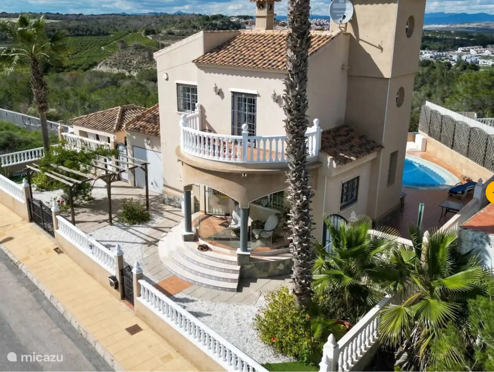 villa huren in Mil Palmeras, Costa Blanca, Spanje - Villa Tember