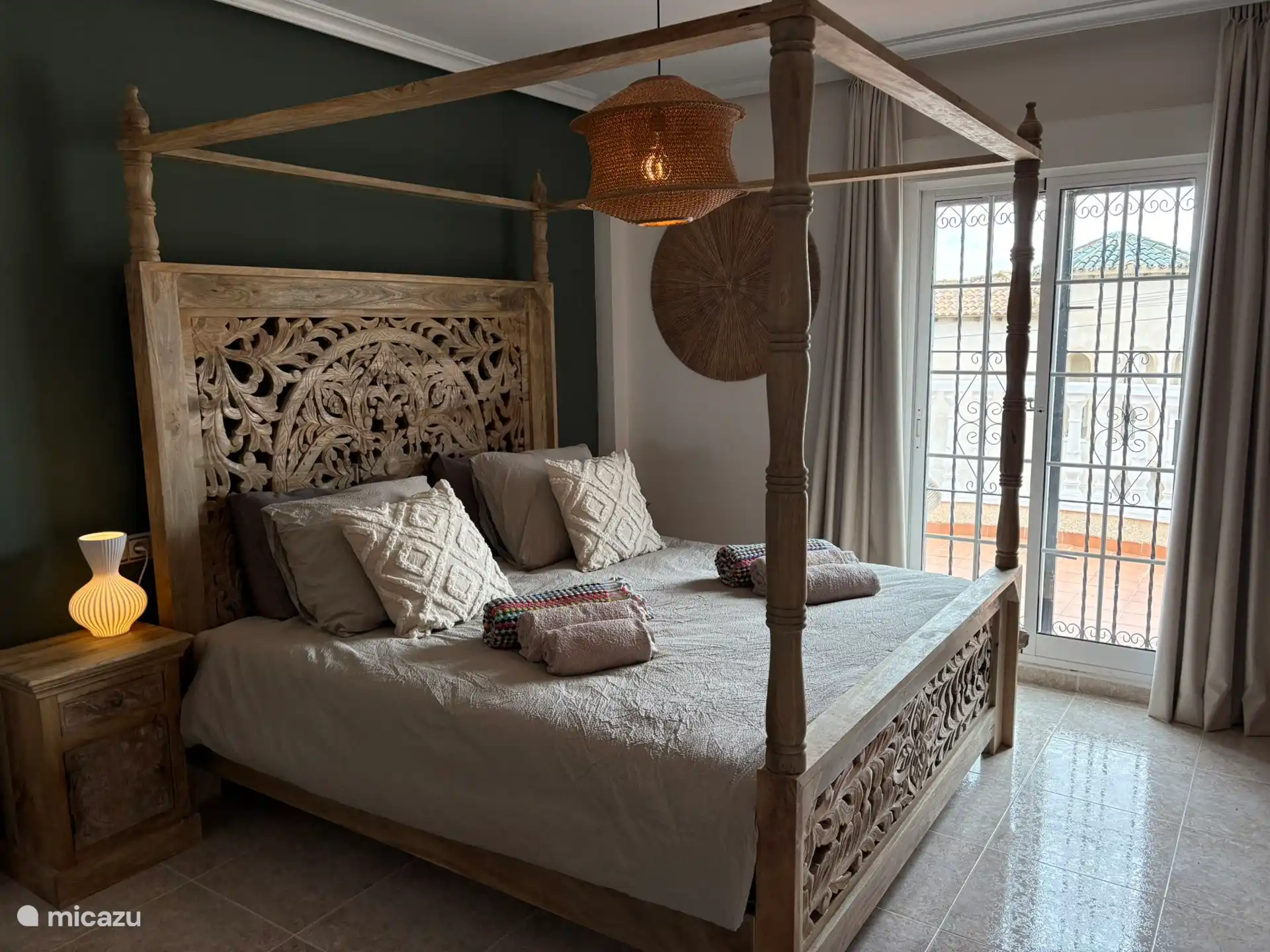 Villa Tember, Master Bedroom 1e etage