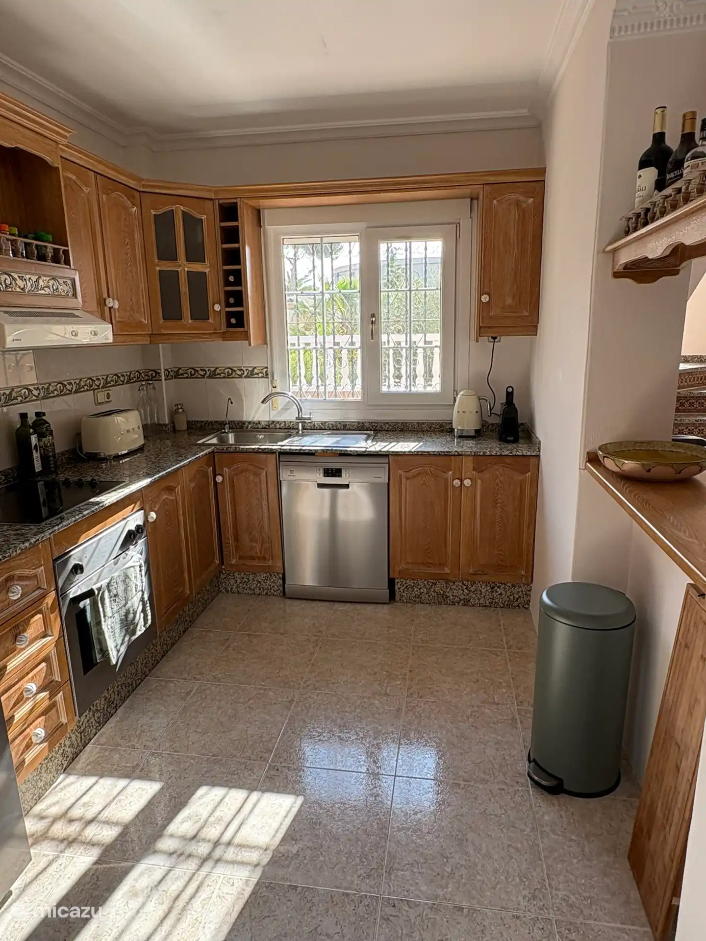 Villa Tember, cuisine