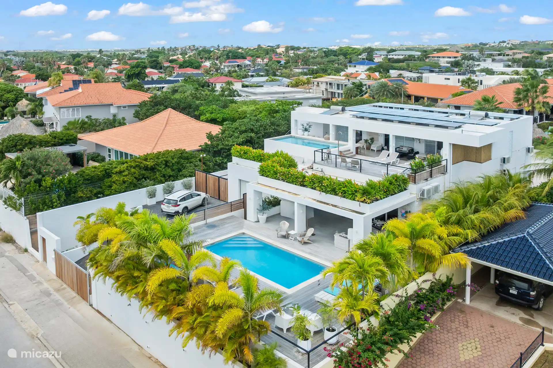 penthouse huren in Matancia, Curacao-Midden, Curaçao - Penthouse Baia Branca