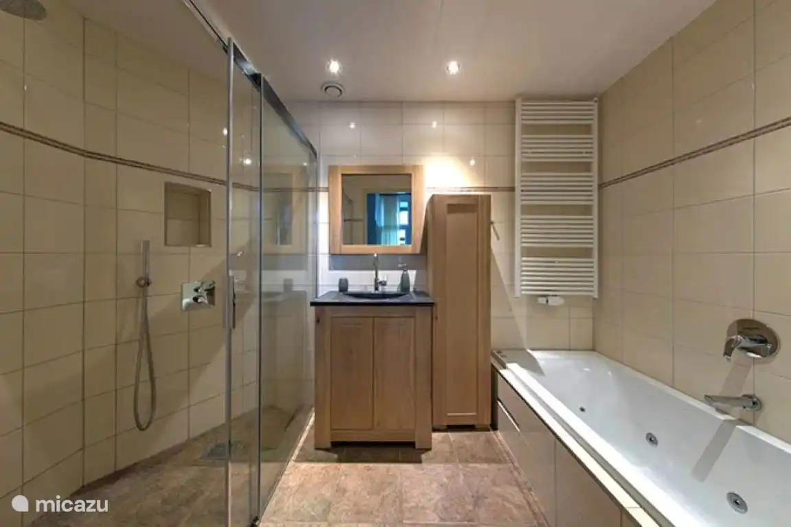 Salle de bain en bas