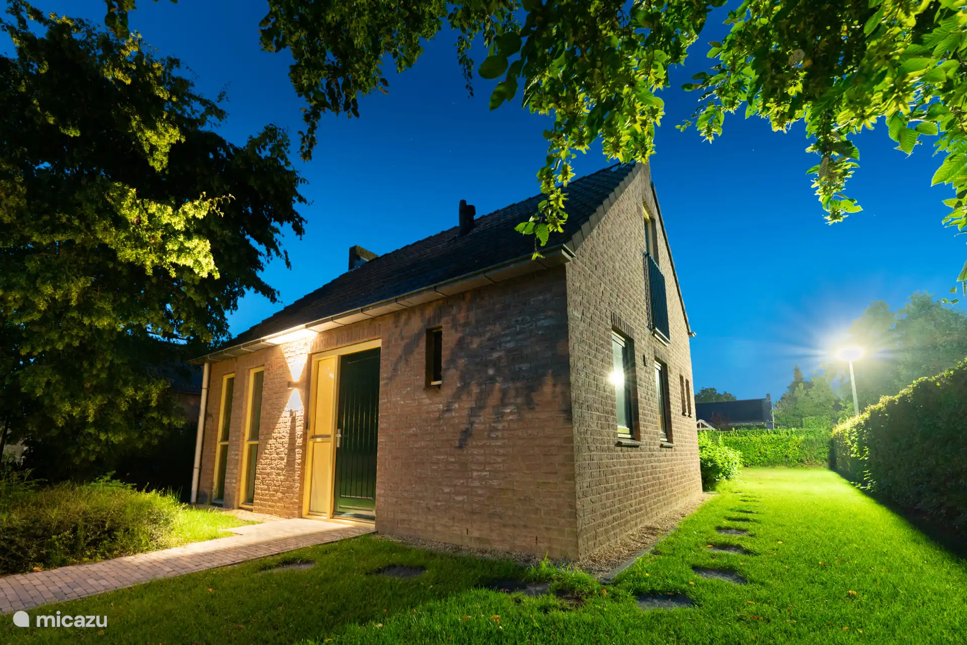 Voorkant woning