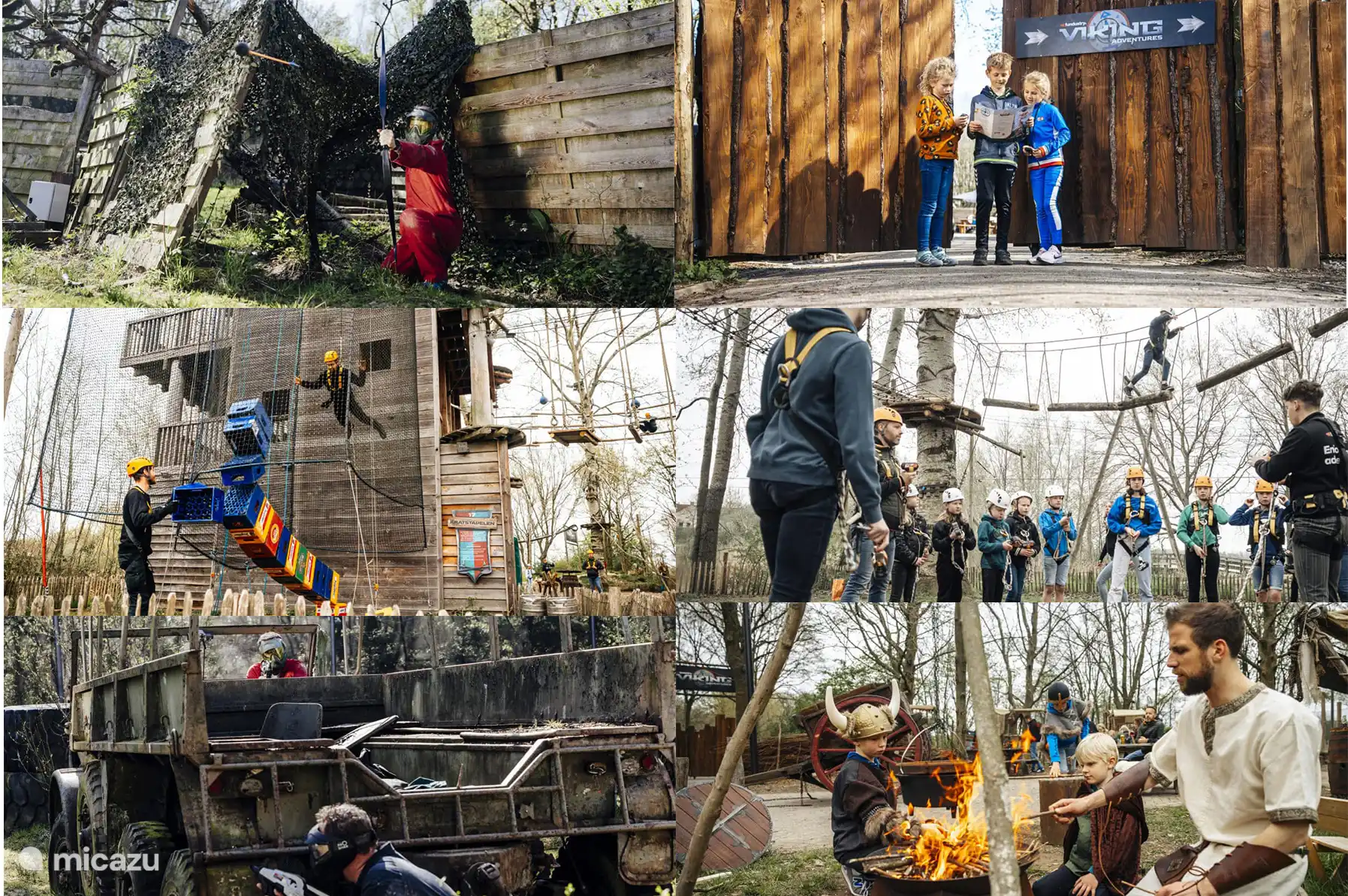 Fundustry zit direct naast het park