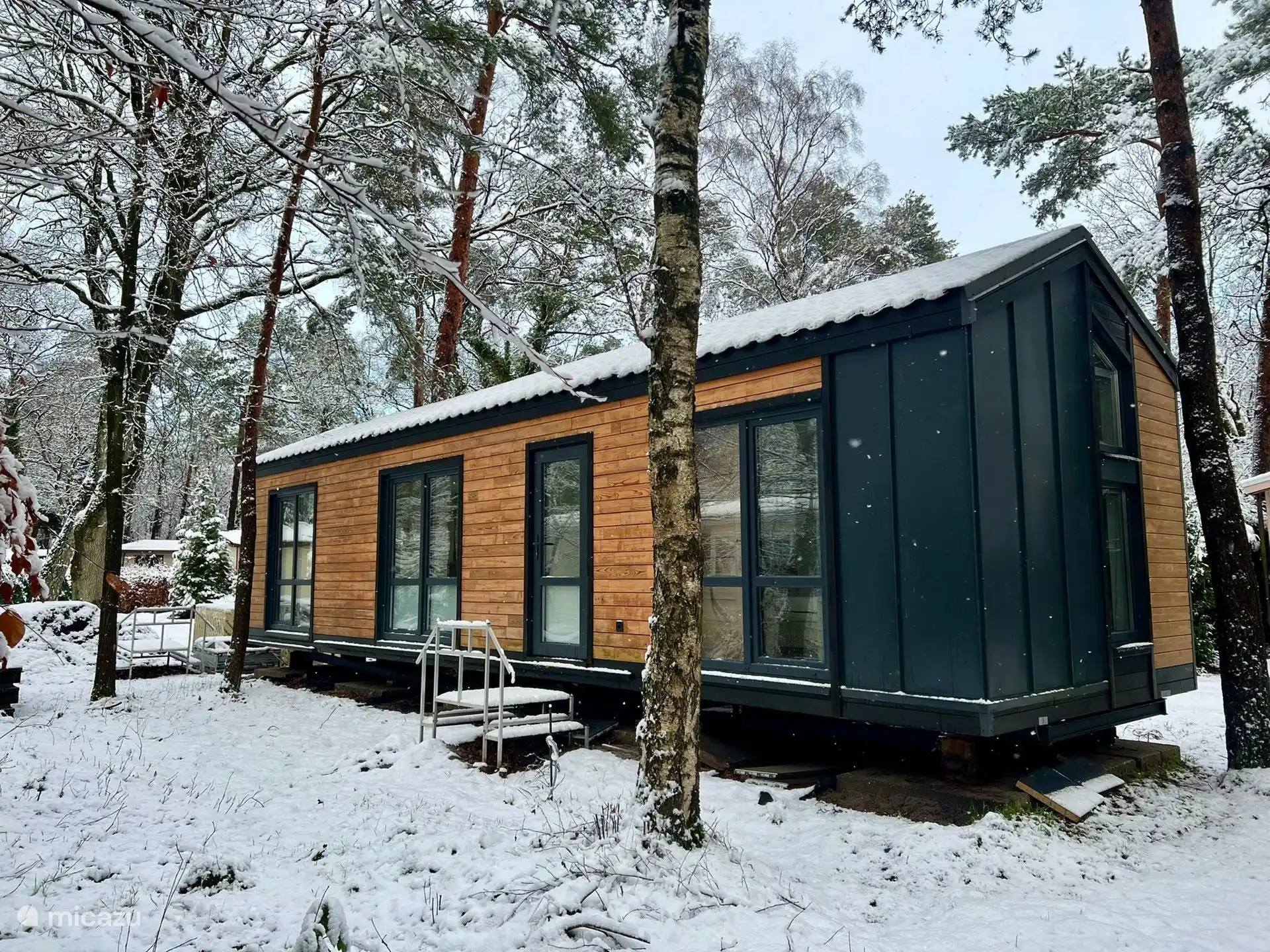 vakantiehuis huren in Zwartsluis, Drenthe, Nederland - Boshuis op de Veluwe