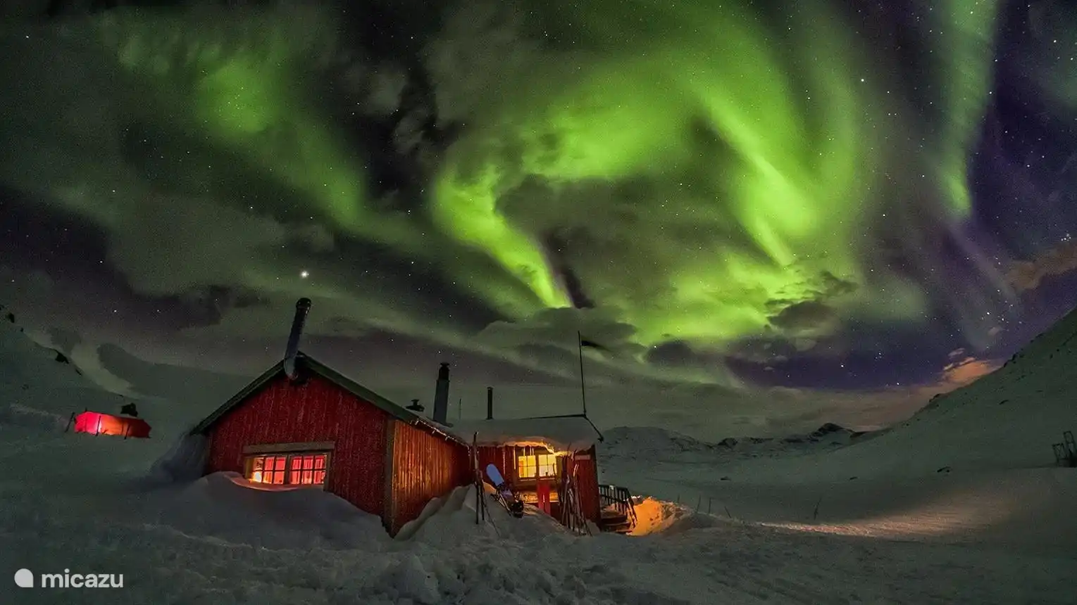 Nordlichter in den Wintermonaten