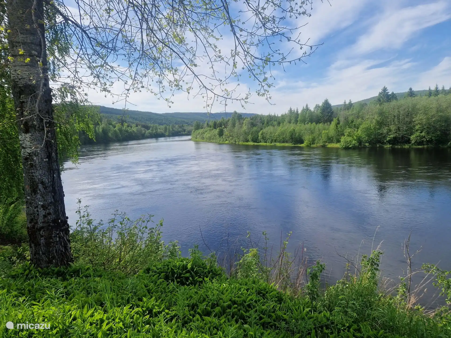 De Klarälven is de langste rivier van Zweden en een prachtige plek voor ontspanning en avontuur in de natuur. Geniet van vissen, kanoën, kajakken of simpelweg ontspannen aan het water terwijl u omring