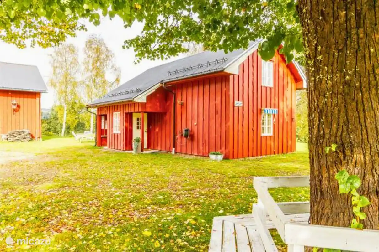 Dragunstugan en été