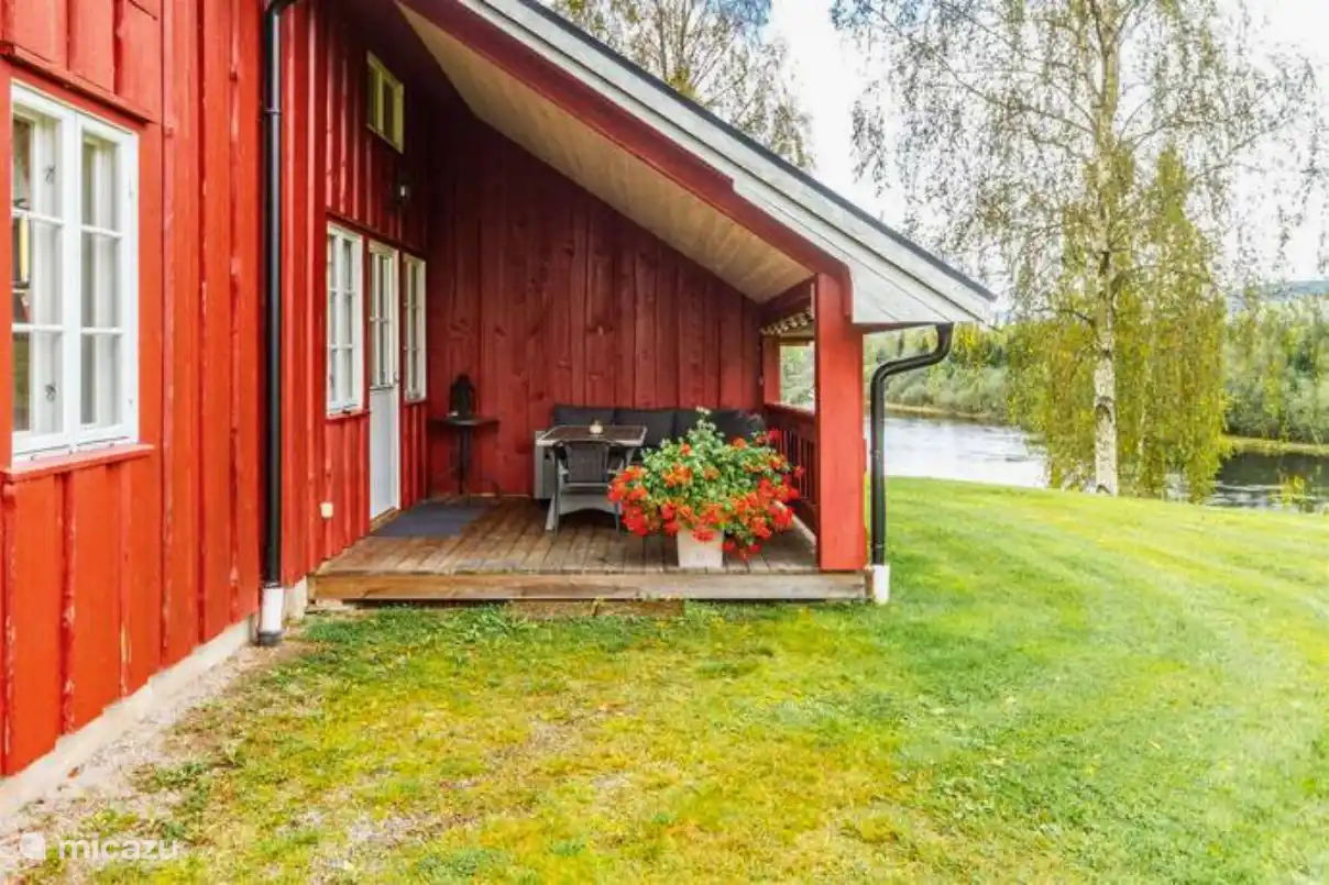 Terrasse Dragunstugan