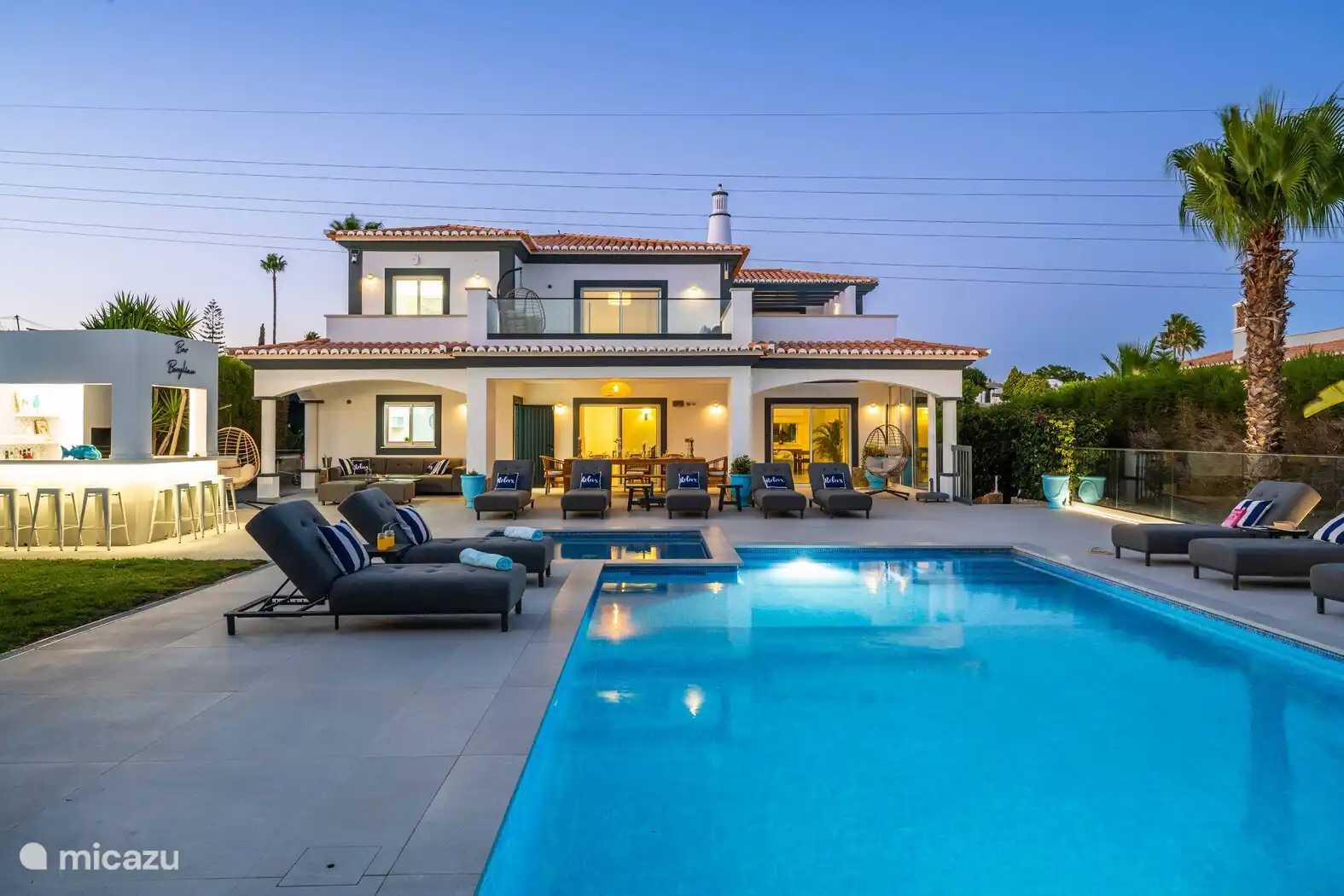 Kindvriendelijk, Portugal, Algarve, Albufeira, villa  Villa Clube Albufeira