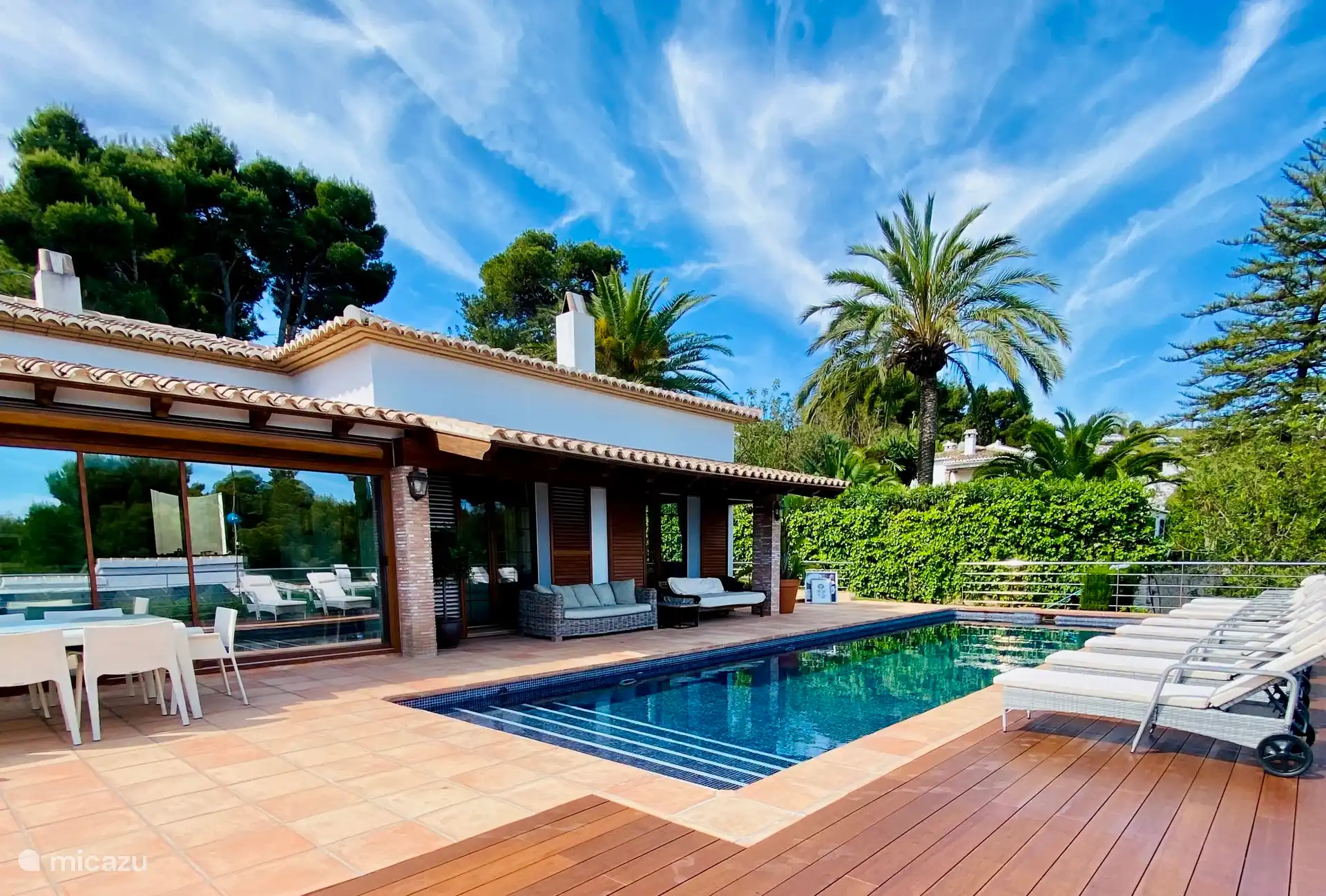 Location de Vacances Valence, Espagne, villa - Villa de vacances avec piscine chauffée