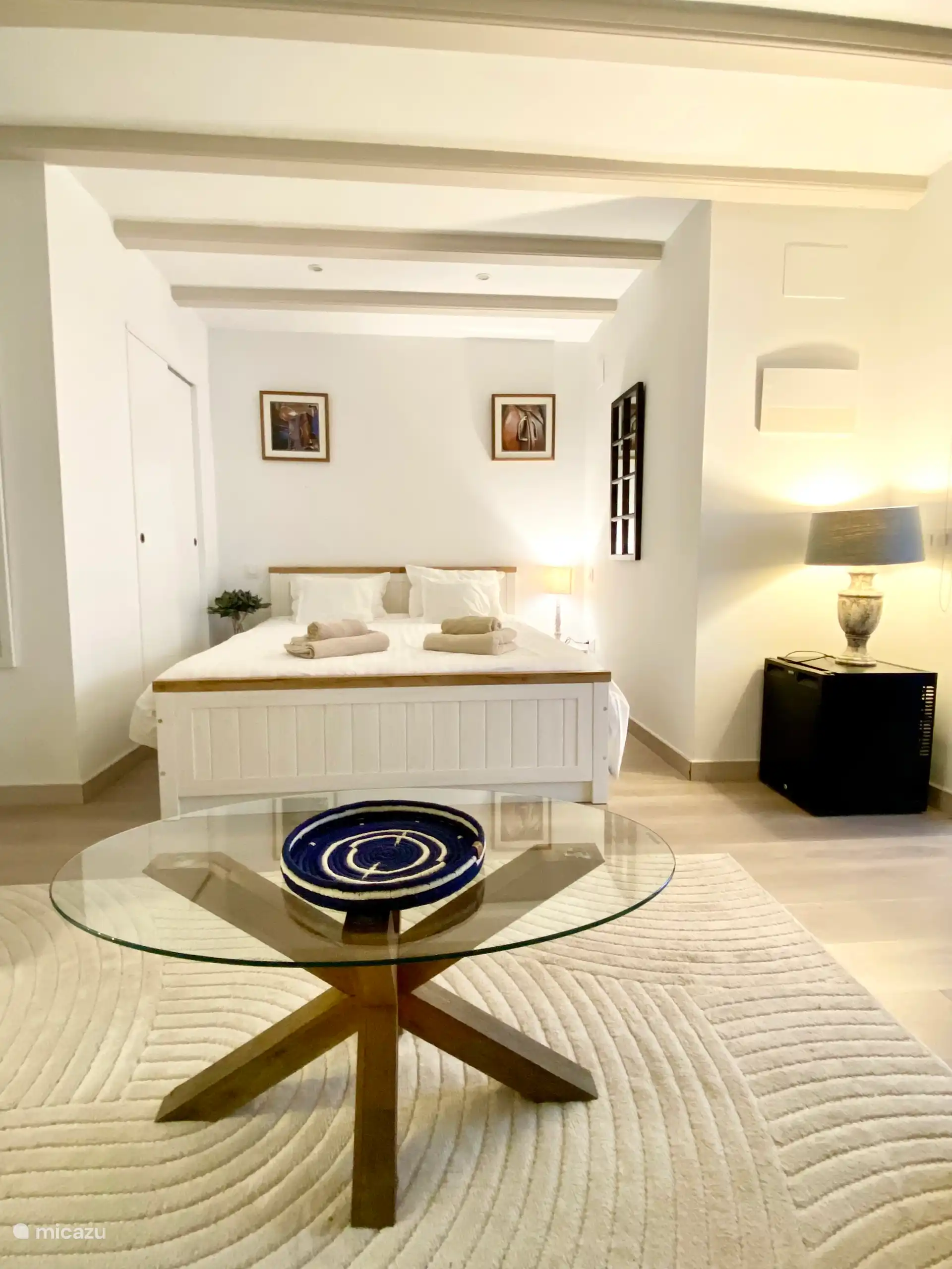 Chambre 5 avec salon intérieur