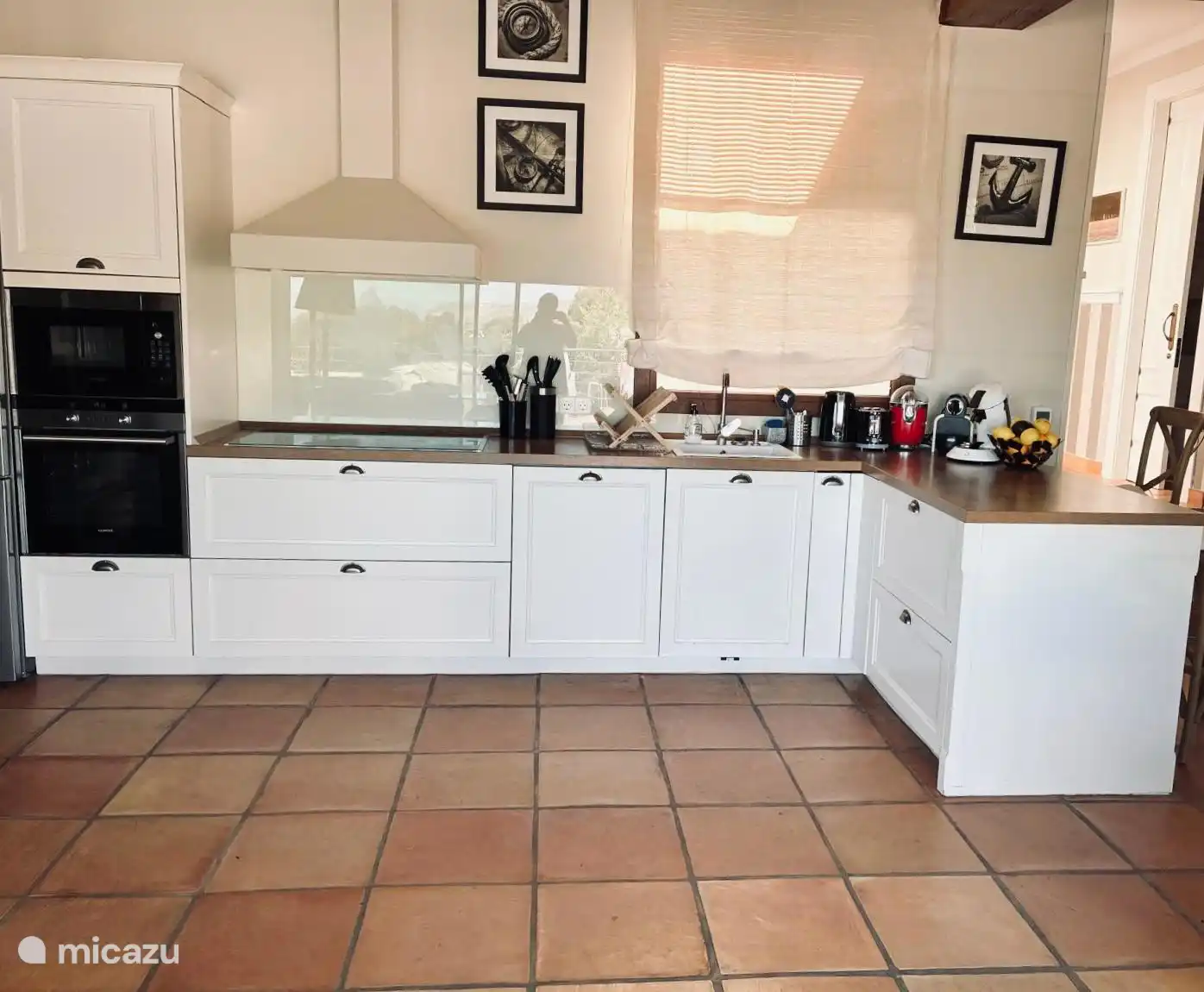 Cuisine intérieure ouverte 