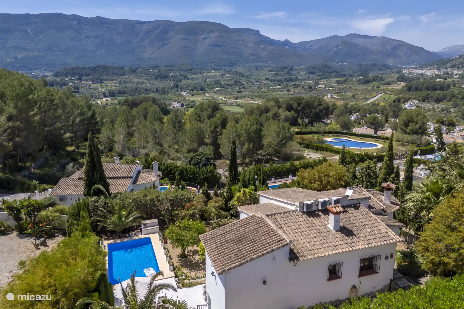 Tauchen / Schnorcheln, Spanien, Costa Blanca, Murla, villa Villa Zjaqie
