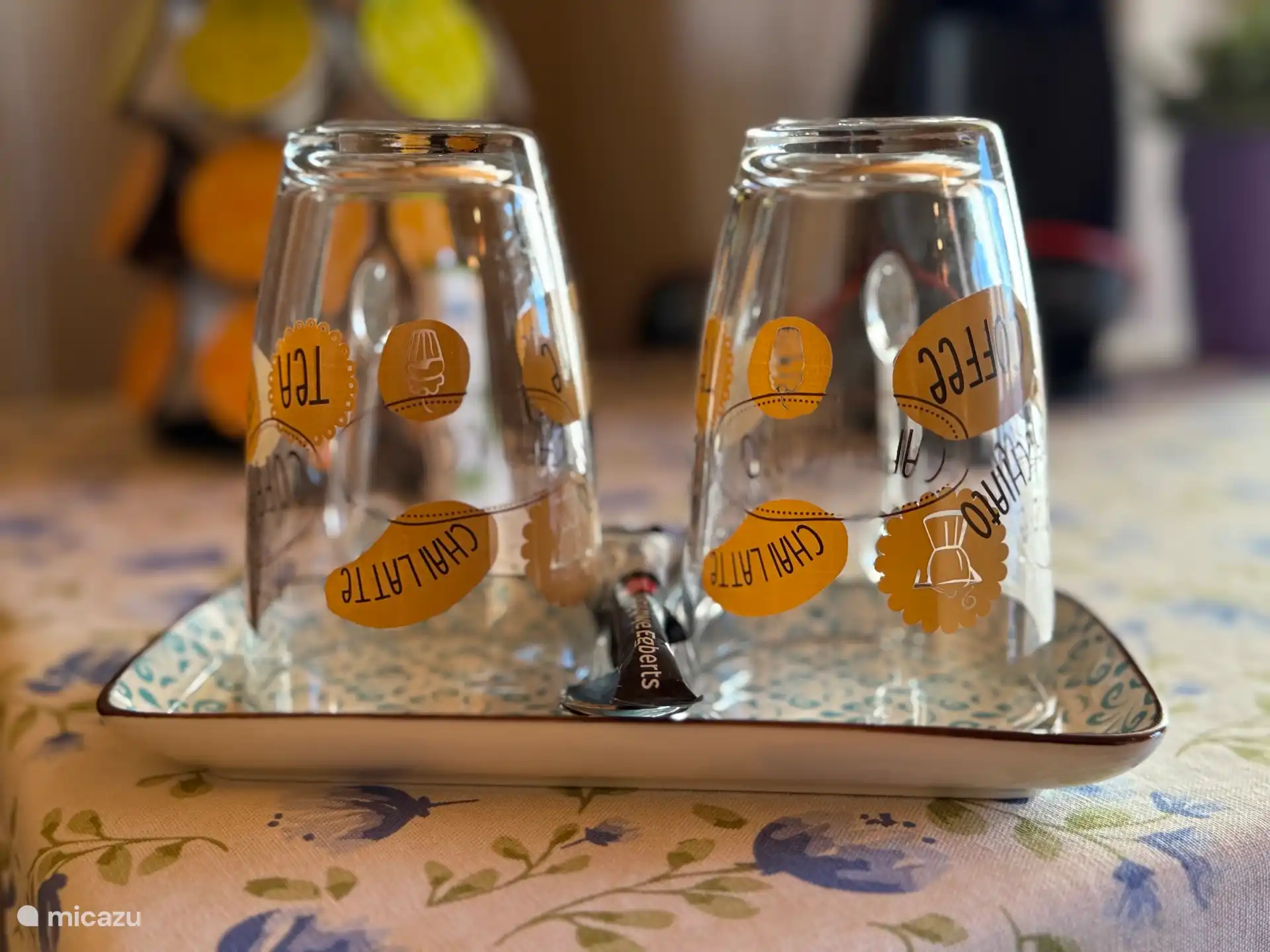 Glazen voor thee of koffie