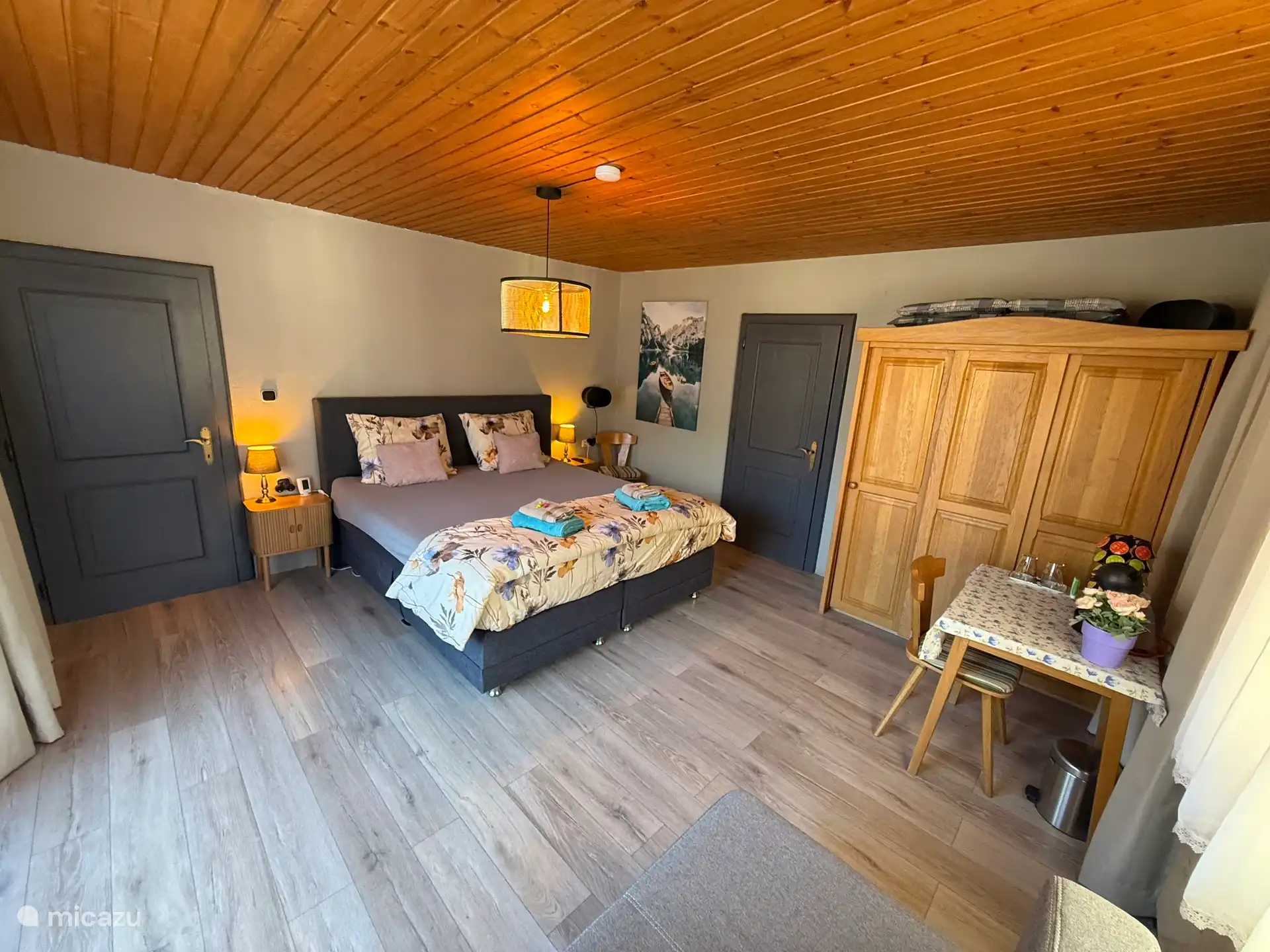 Kamer 1 voor 2 personen