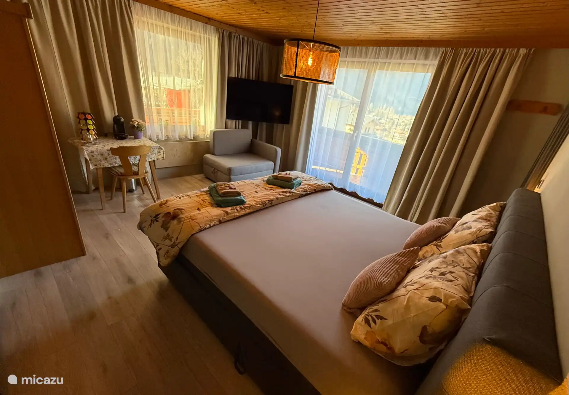 Kamer 1 voor 2 personen