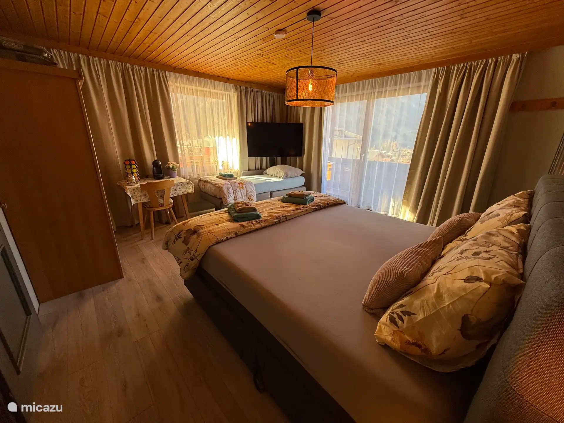 Kamer 1 voor 3 personen