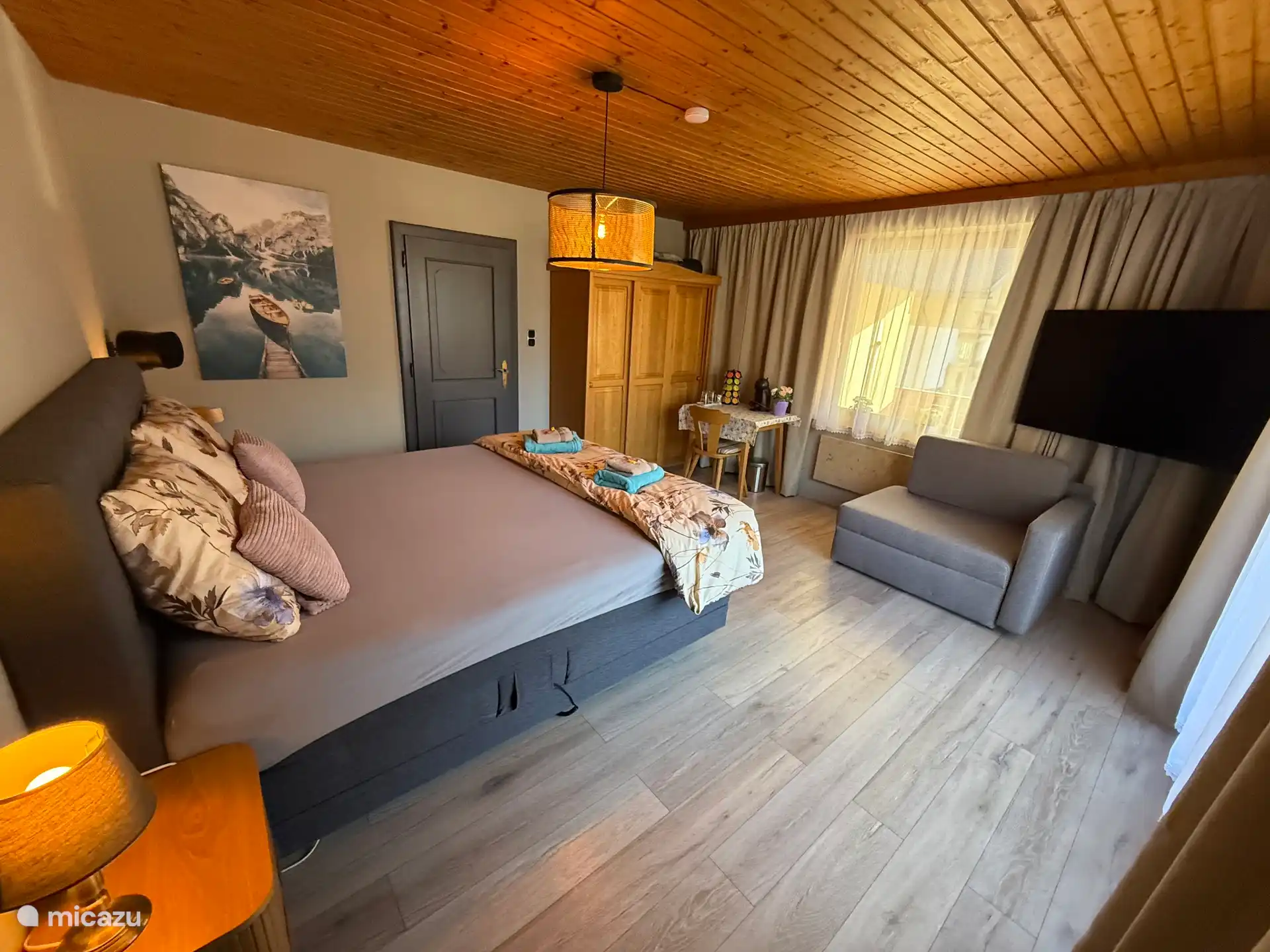 Kamer 1 voor 2 personen
