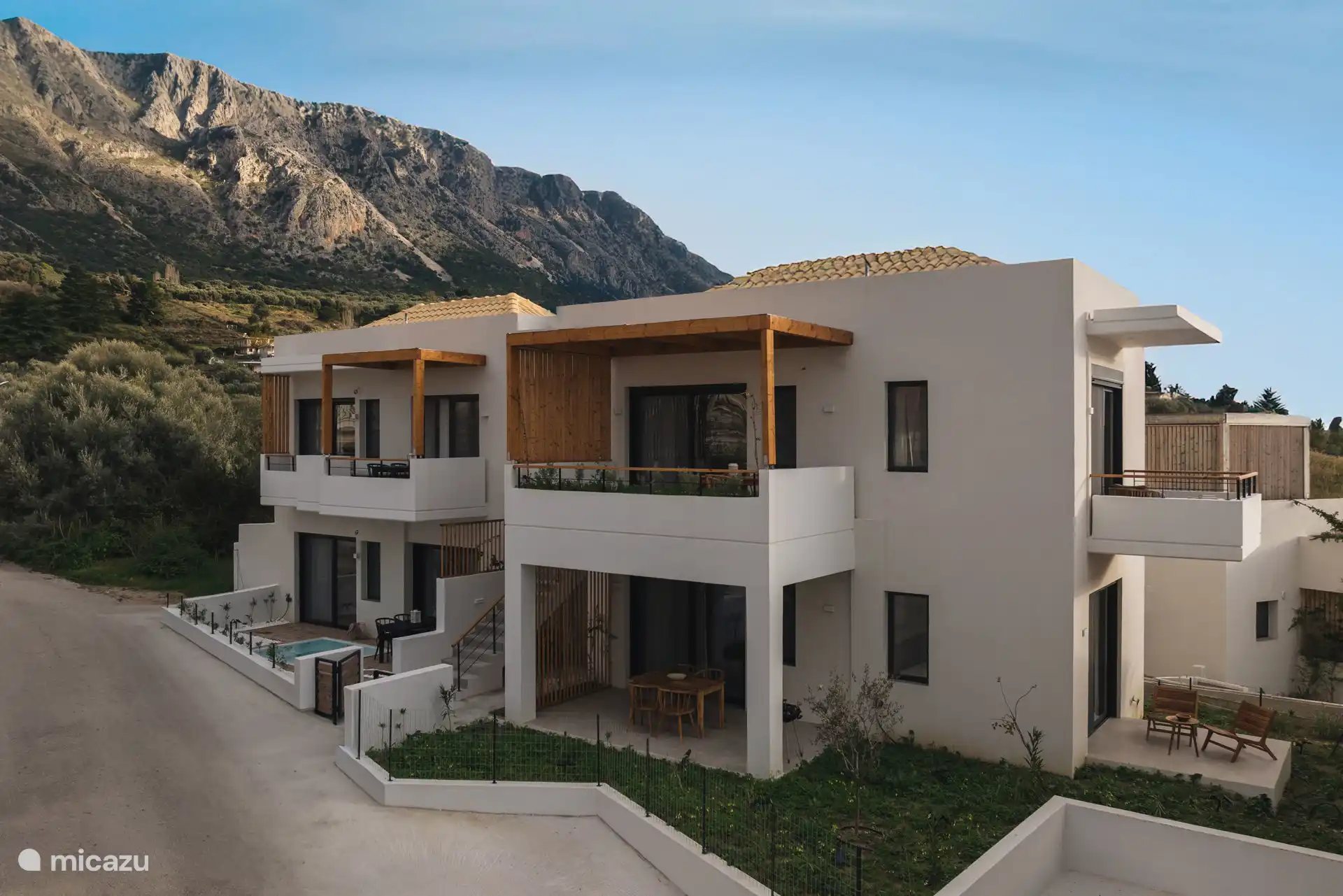 appartement in Griekenland huren? – Orea - Modern appartement op de begane grond