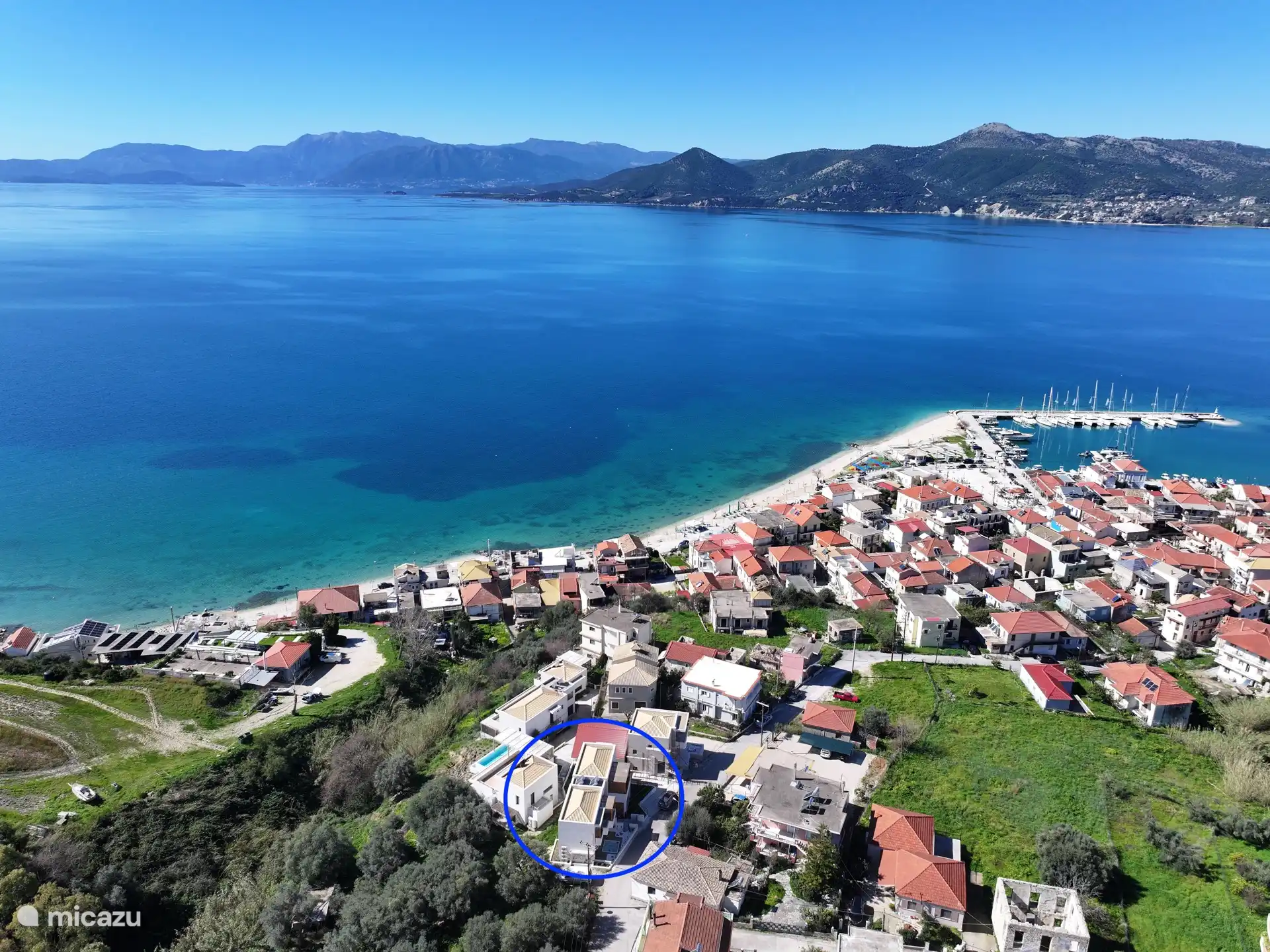 Property building- drone photo