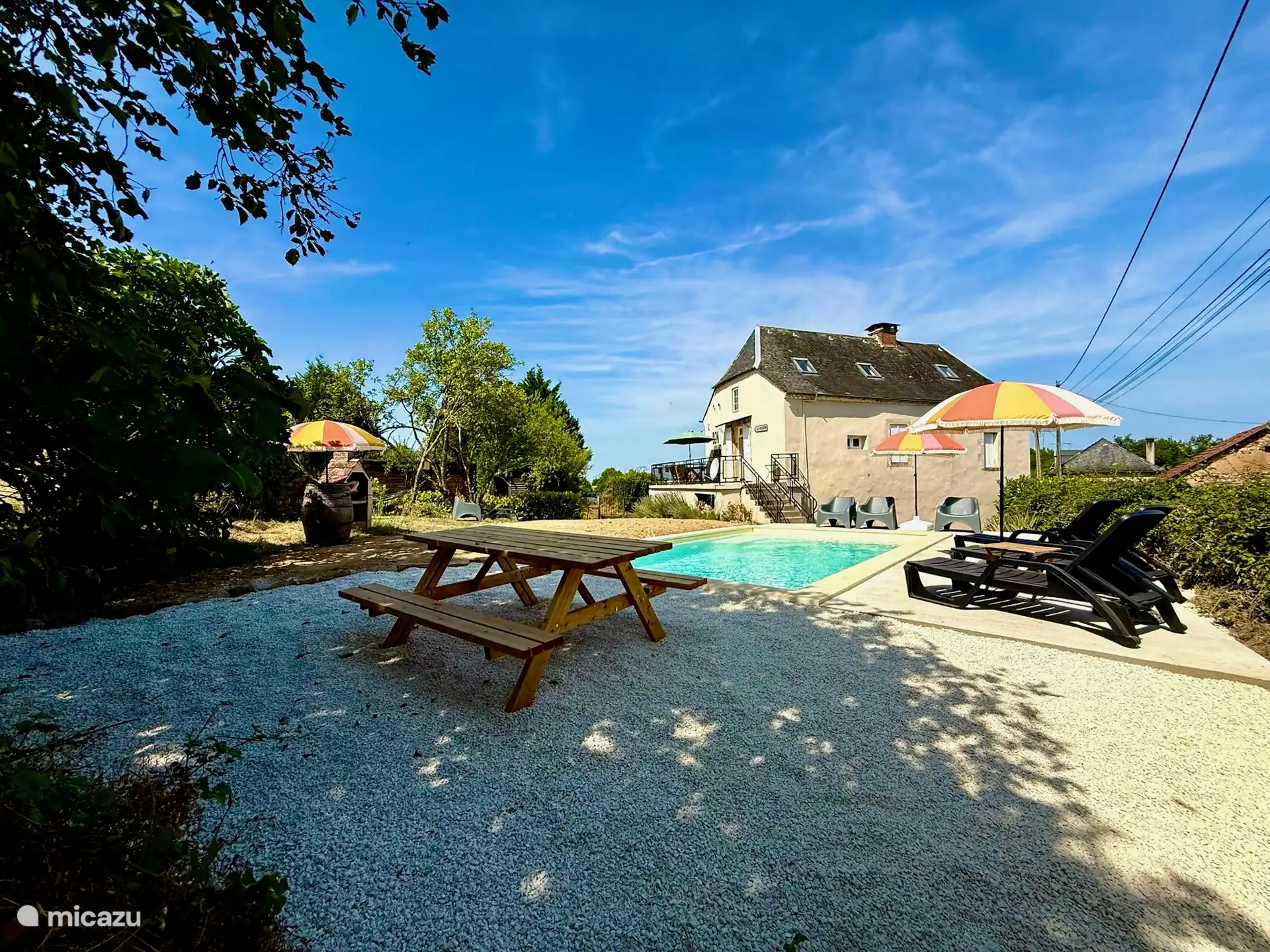casa vacacional en Francia, Dordoña, Génis – Chez le Cavalier 