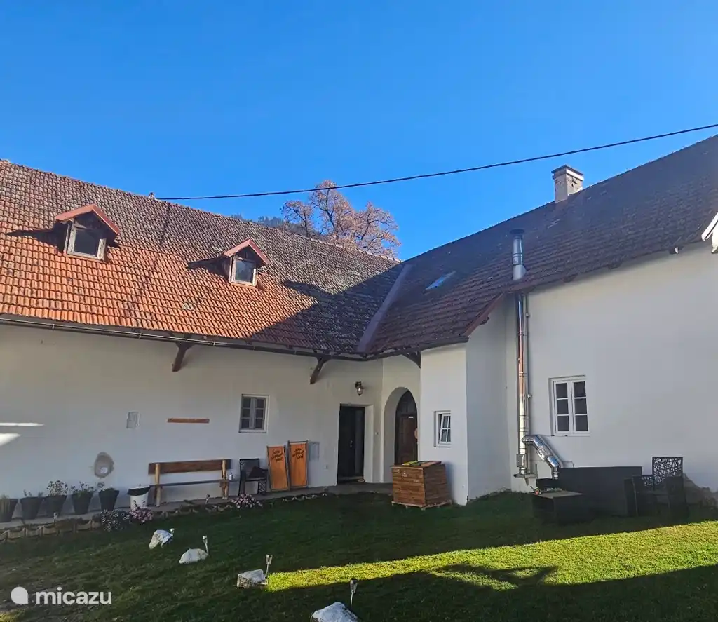 Ferien- und Pferdegut: Der Winter