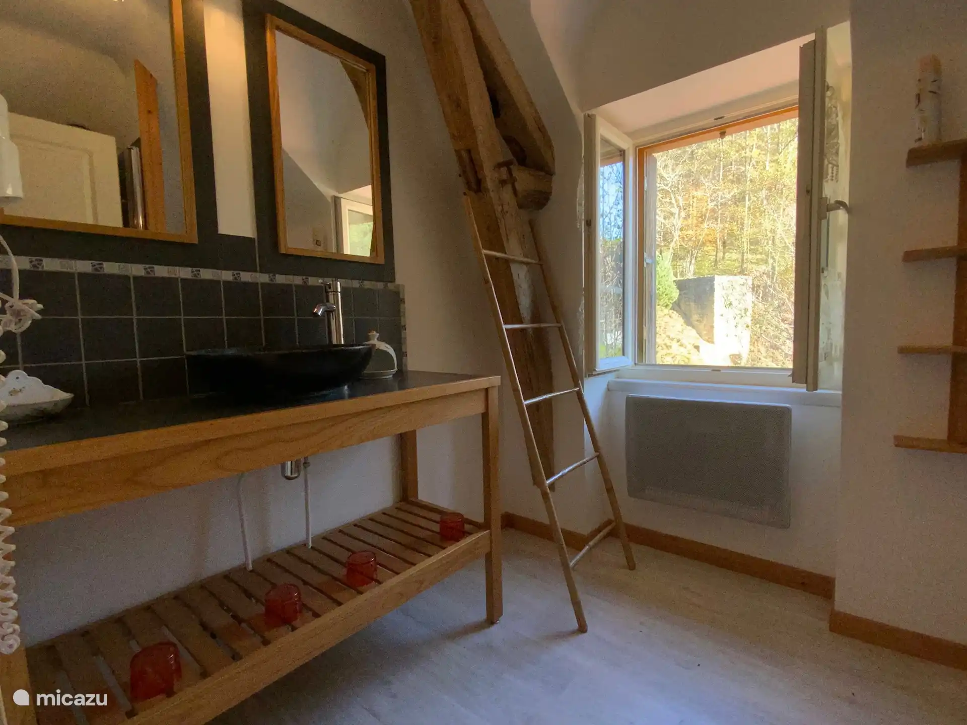 Marguerite eigen badkamer