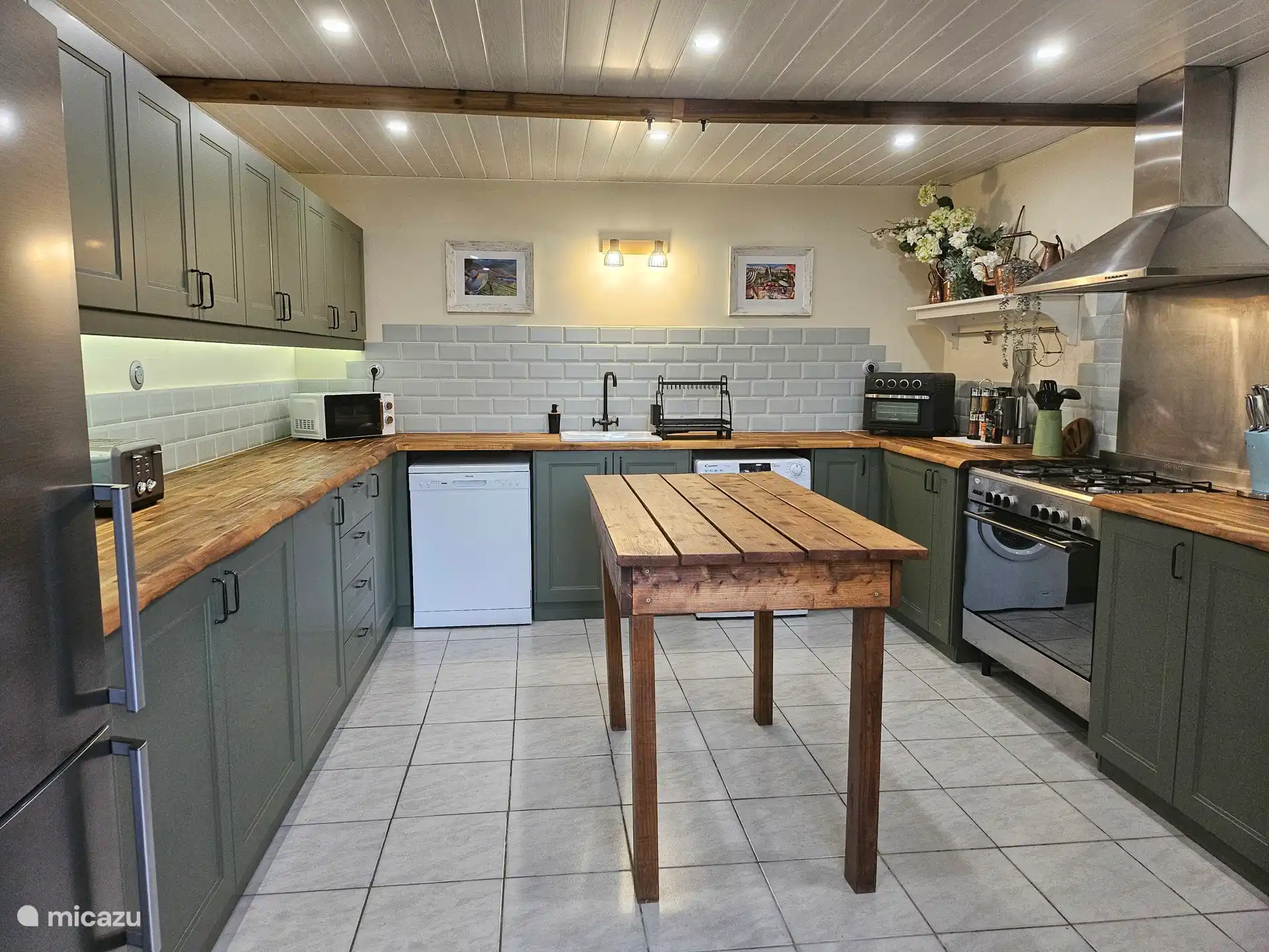 Volledig uitgeruste keuken in Moulin