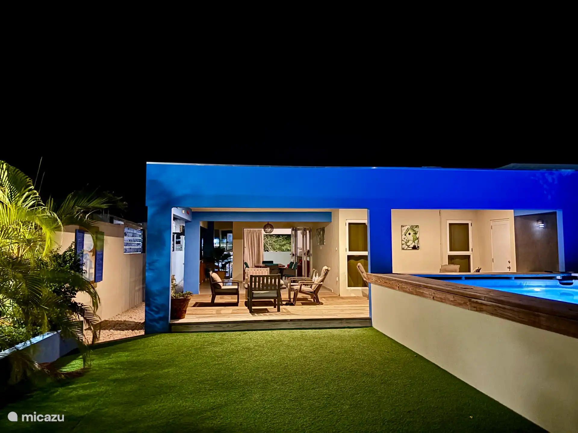 ferienhaus in Curaçao, Banda Abou (West), Grote Berg – Kas Kaz