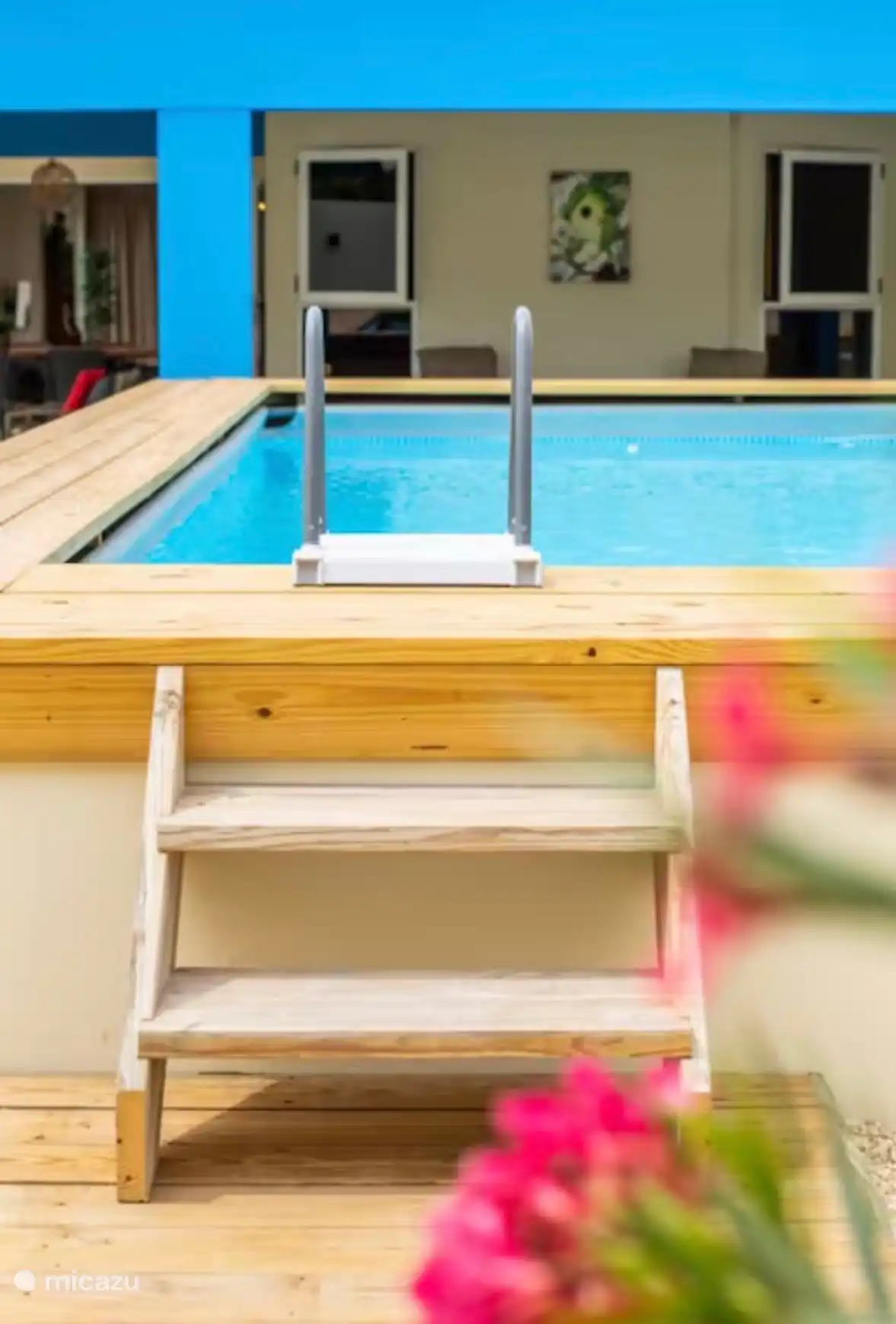 Ein Schwimmbad ist nach einem Tag am Strand oder statt eines Strandtages etwas Besonderes! 