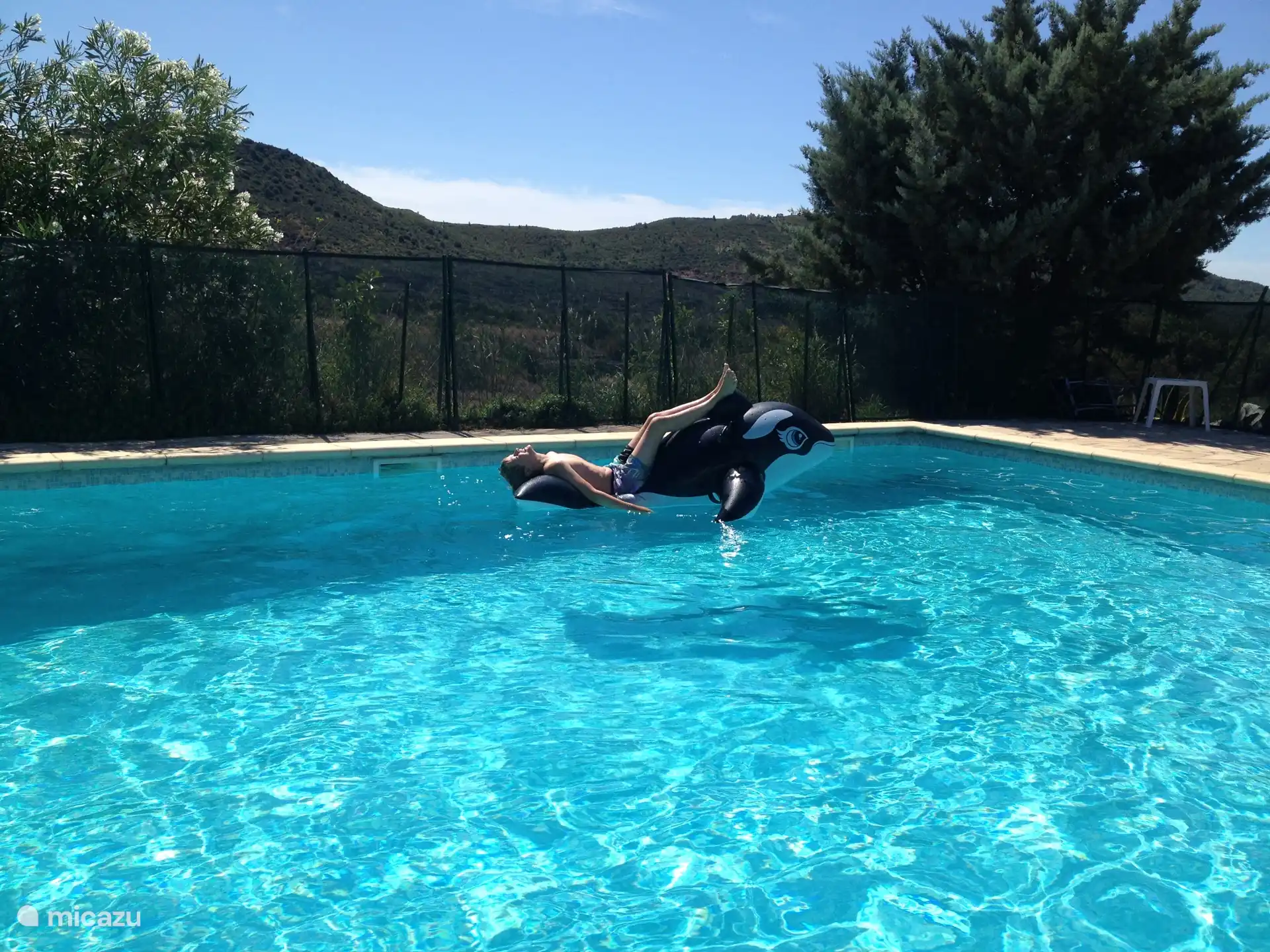 Shared swimming pool (with 10 other houses in the nature reserve)