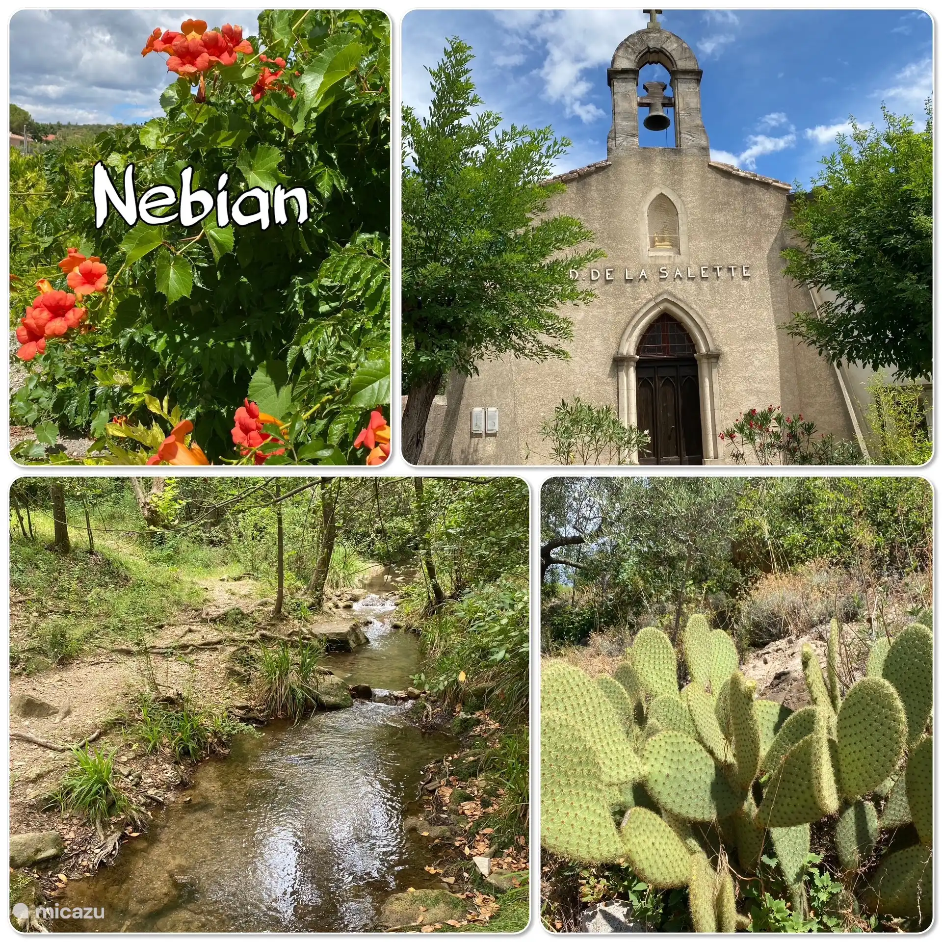 Wandeling in Nebian