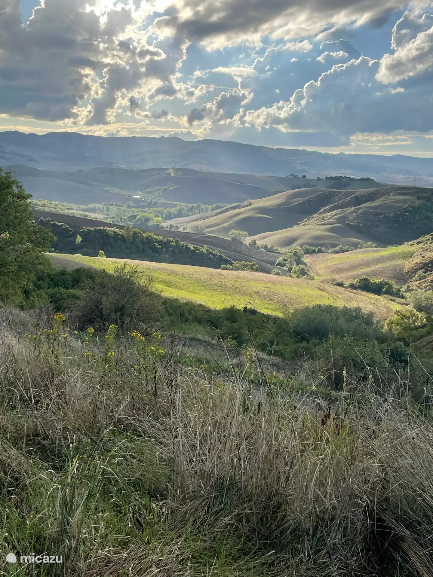 The unparalleled landscape.