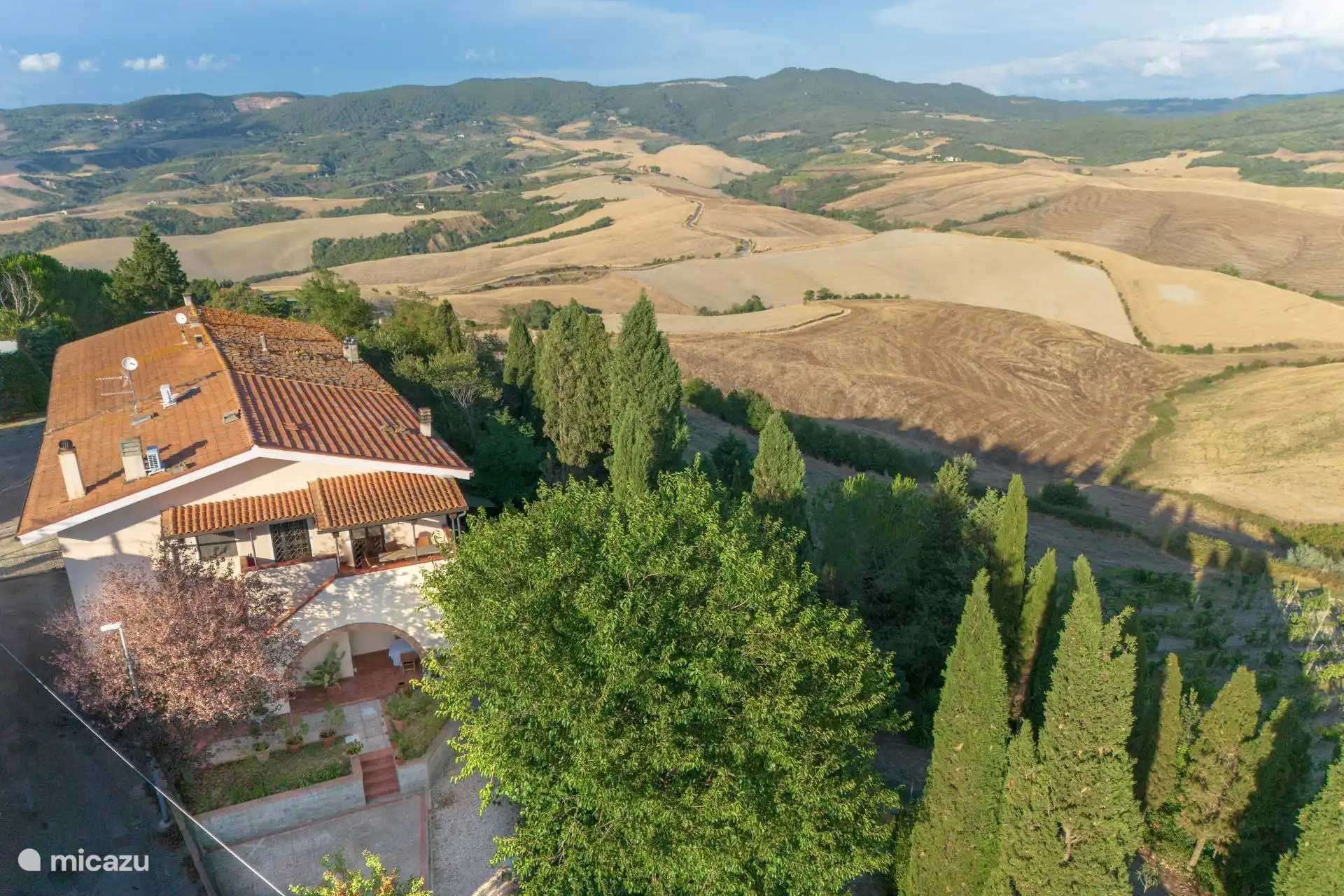 New holiday home Italy, Tuscany, Volterra – holiday house Casa Eleonora