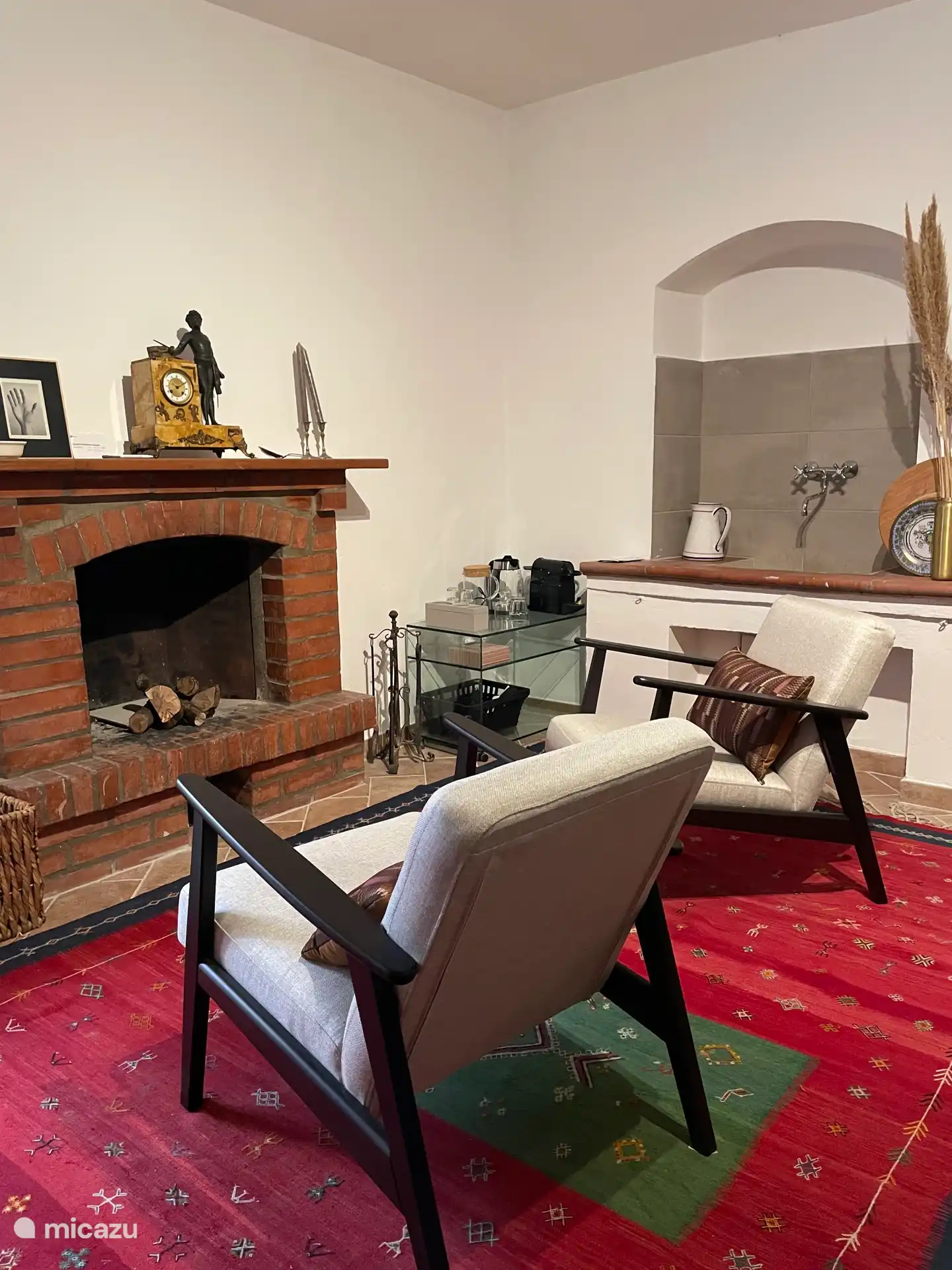 Fireplace ground floor