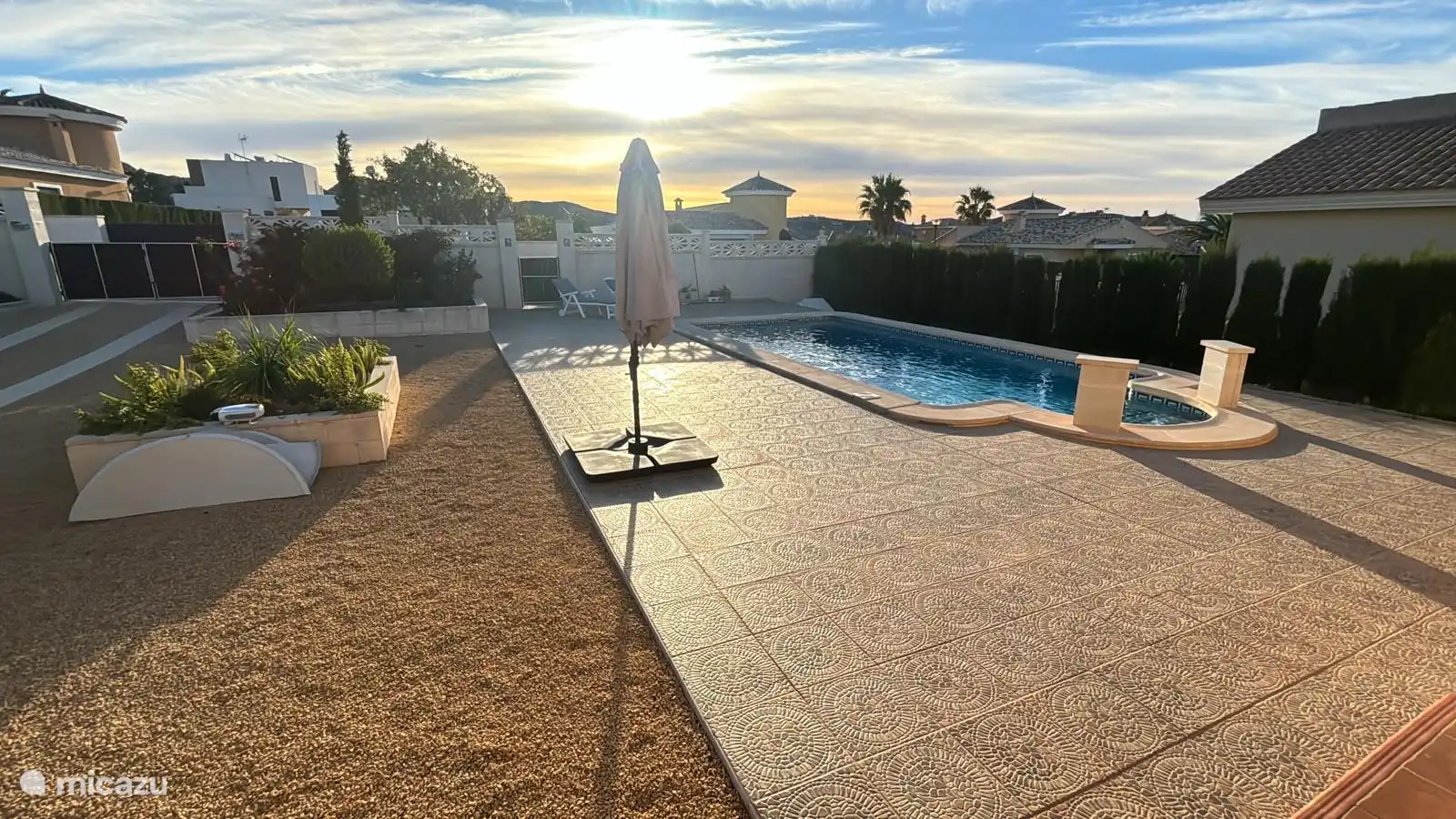 Prachtig zonneterras