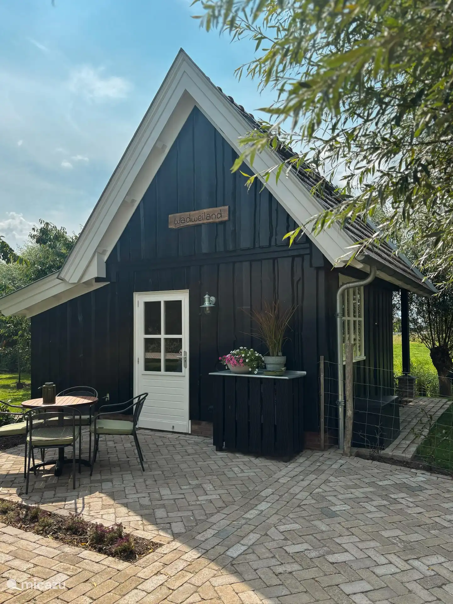 tiny house huren in Hensbroek, Noord-Holland, Nederland - Wadweiland 