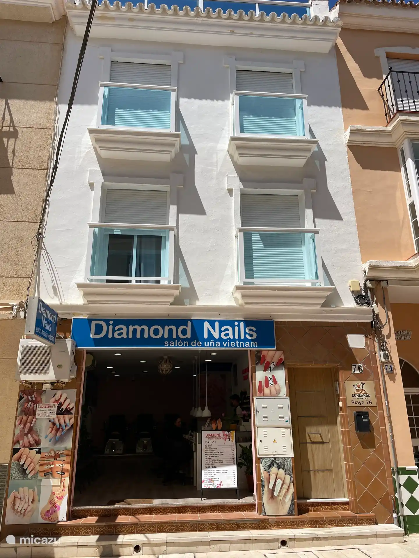 Alojamiento exterior