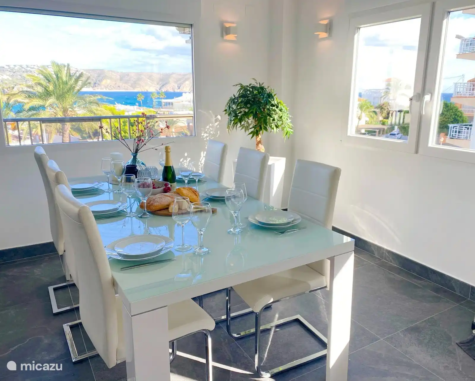 Gastronomía con vistas al mar