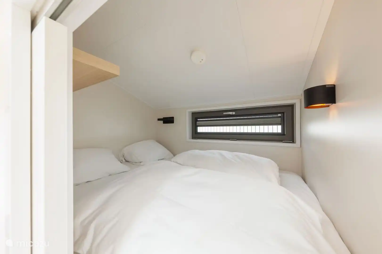 De Beach Houses zijn slim ingericht en hebben een geweldig uitzicht op het strand en de zee.