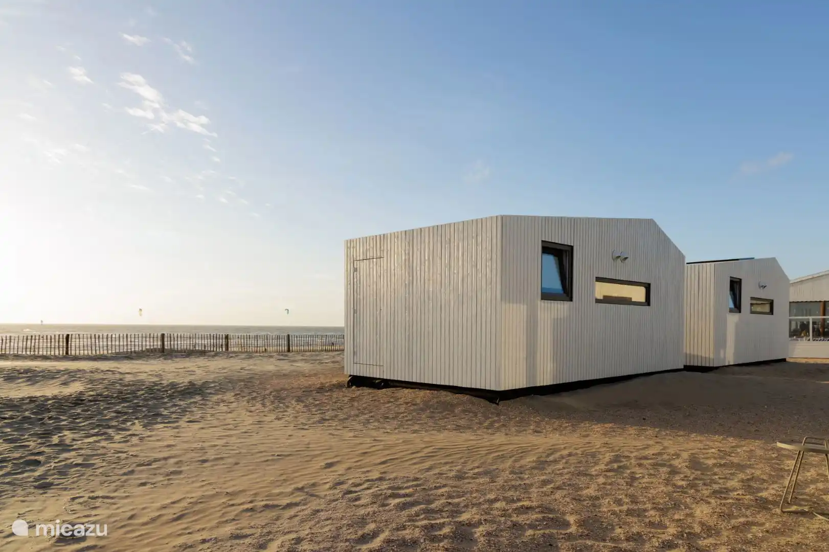 vakantiehuis huren in Noordwijkerhout, Zuid-Holland, Nederland - Beach Houses Zandvoort - Zeezicht
