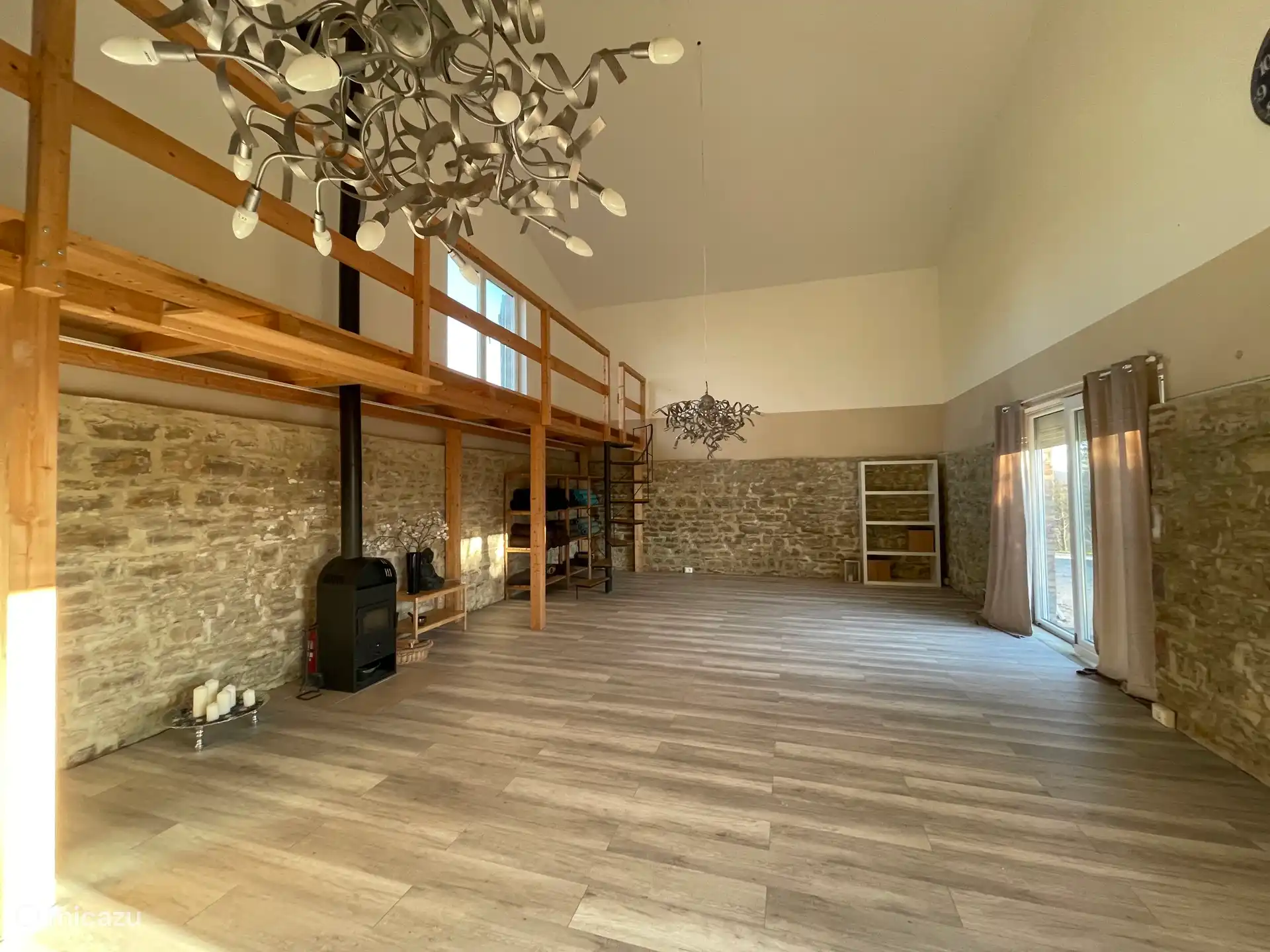 Yogazaal voor iedereen toegankelijk 