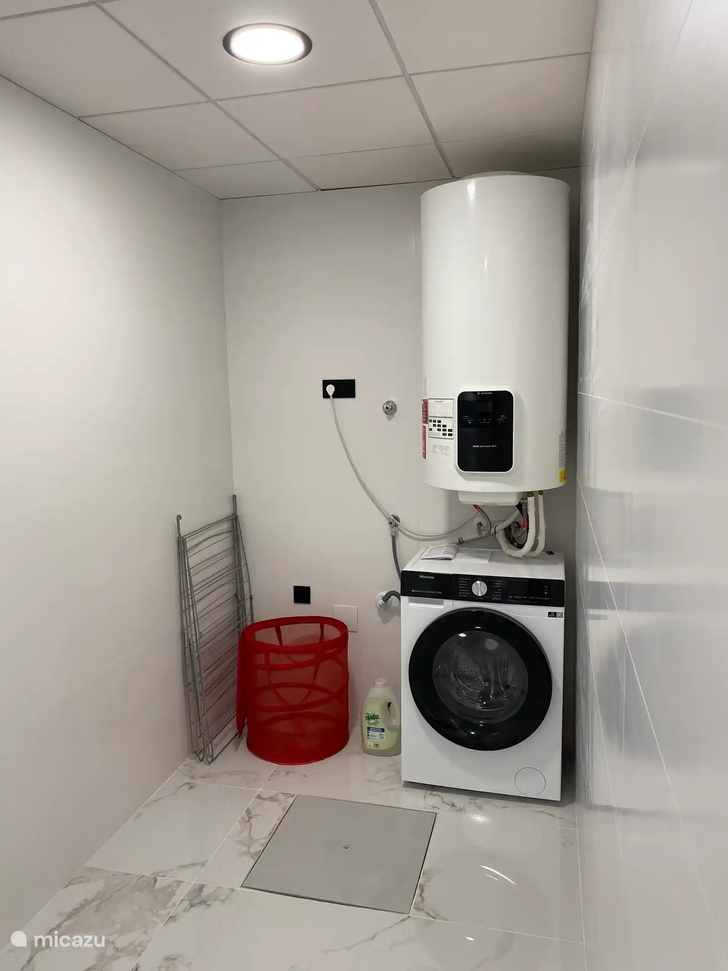 Wasmachine en droger 