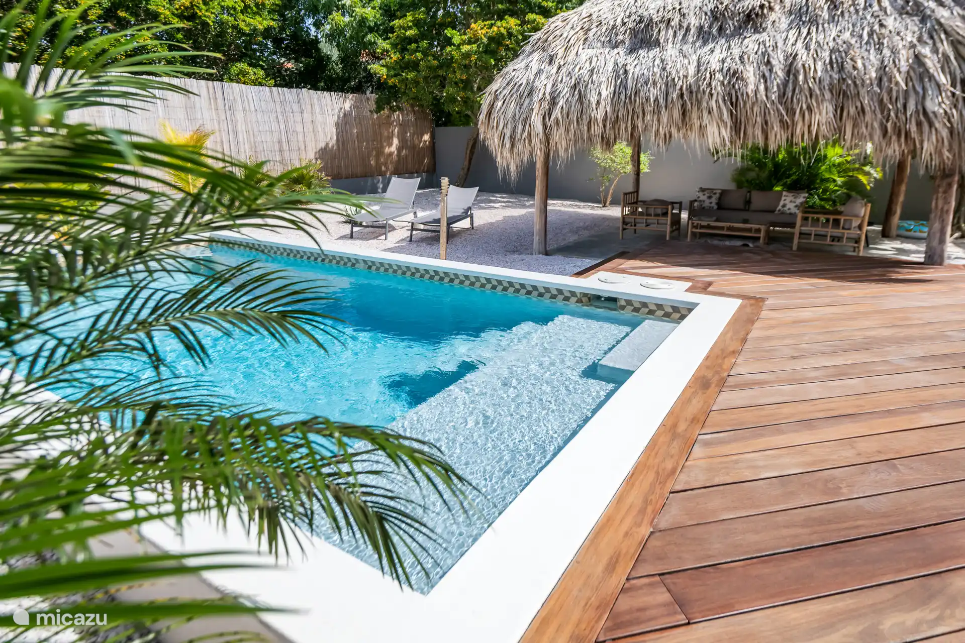 Fitness, Curaçao, Banda Abou (ouest), Grote Berg, maison de vacances Casa Kalipay