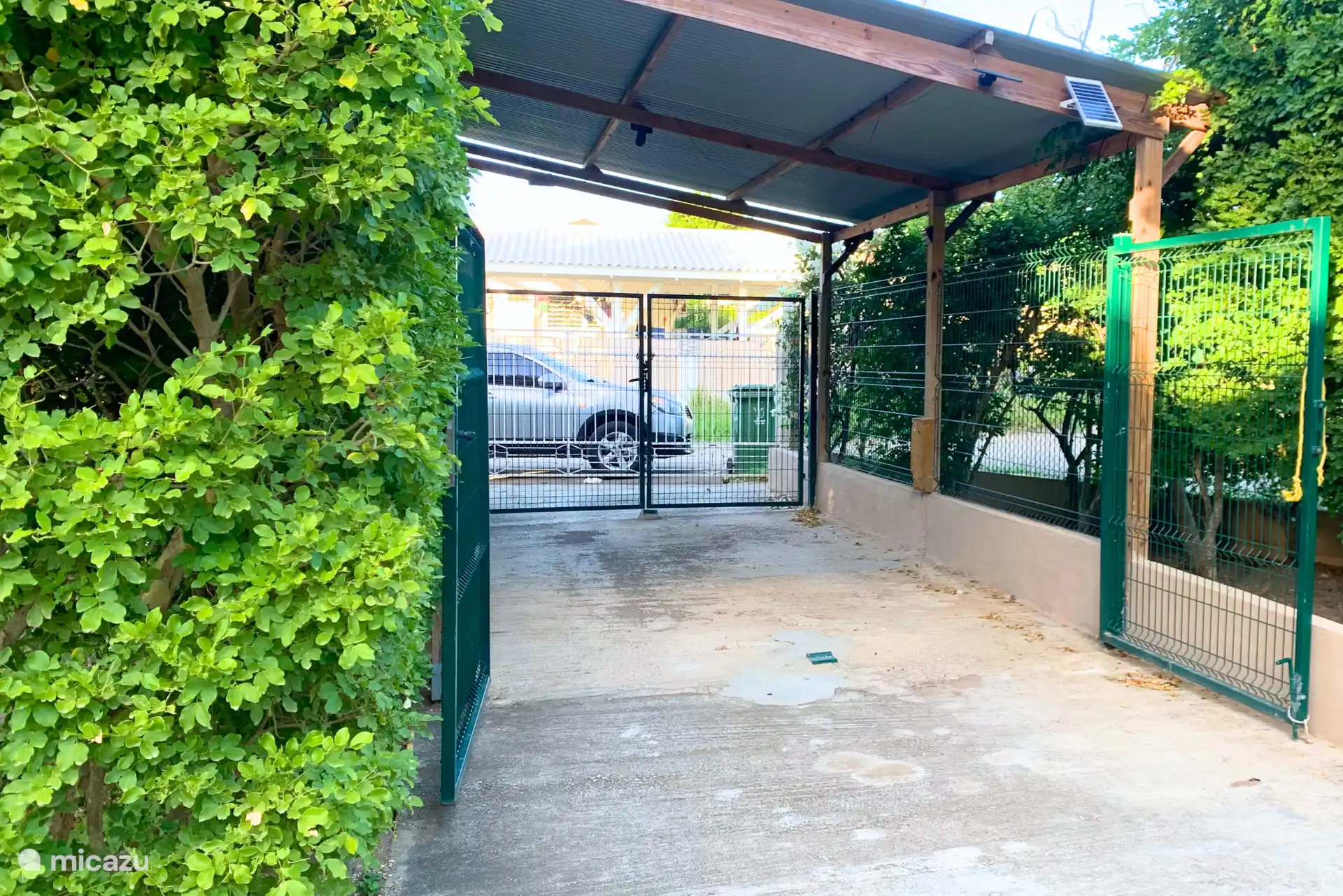 Gratis, privé parkeren