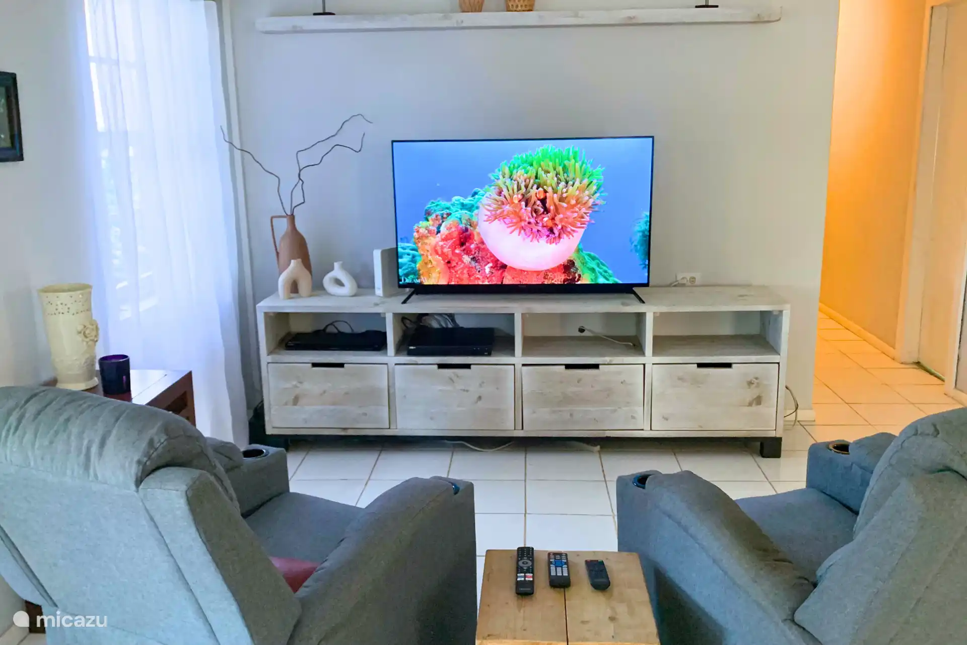 50 inch TV met streaming services