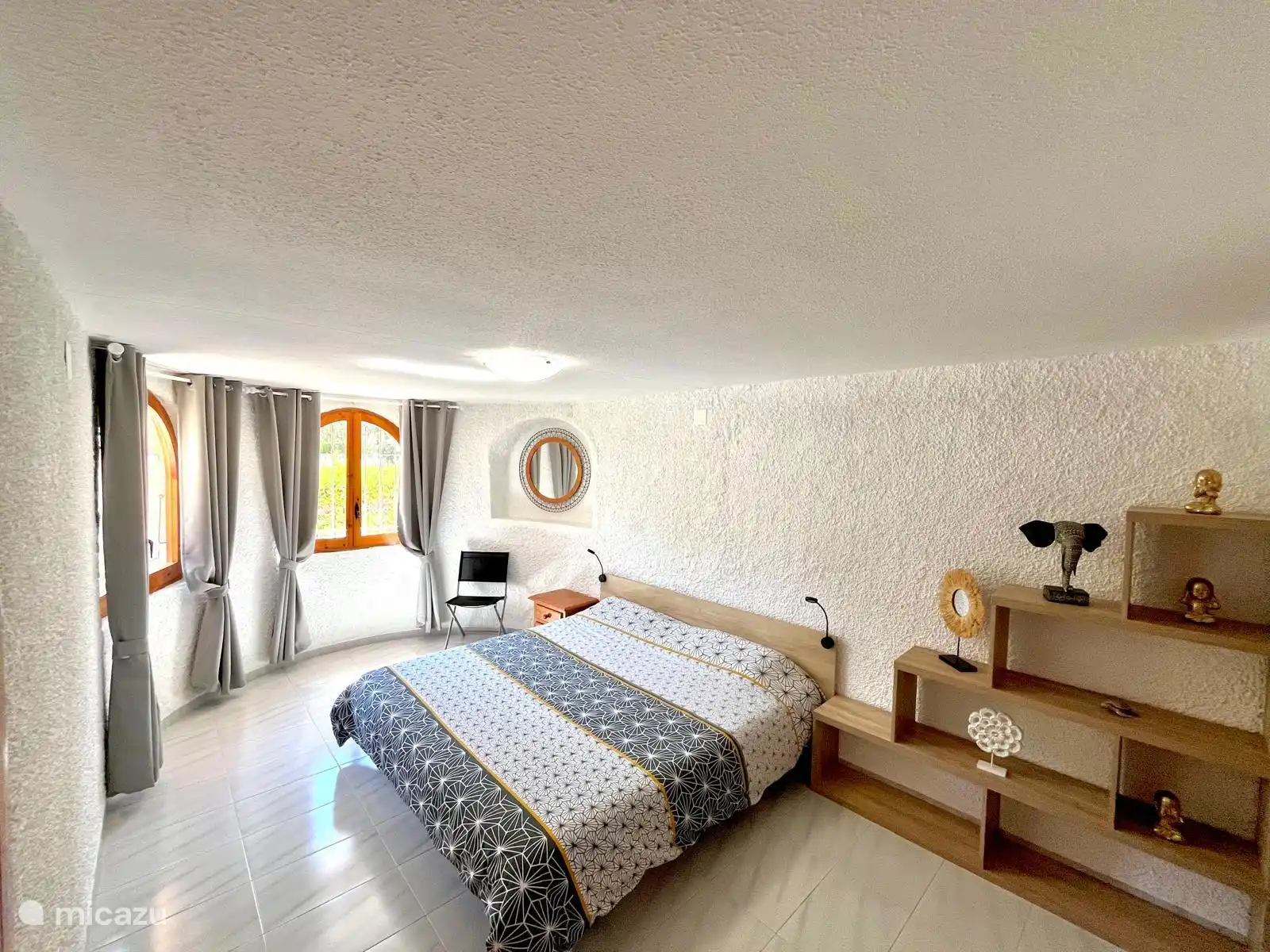 Kamer 3 met eenpersoonsmatrassen