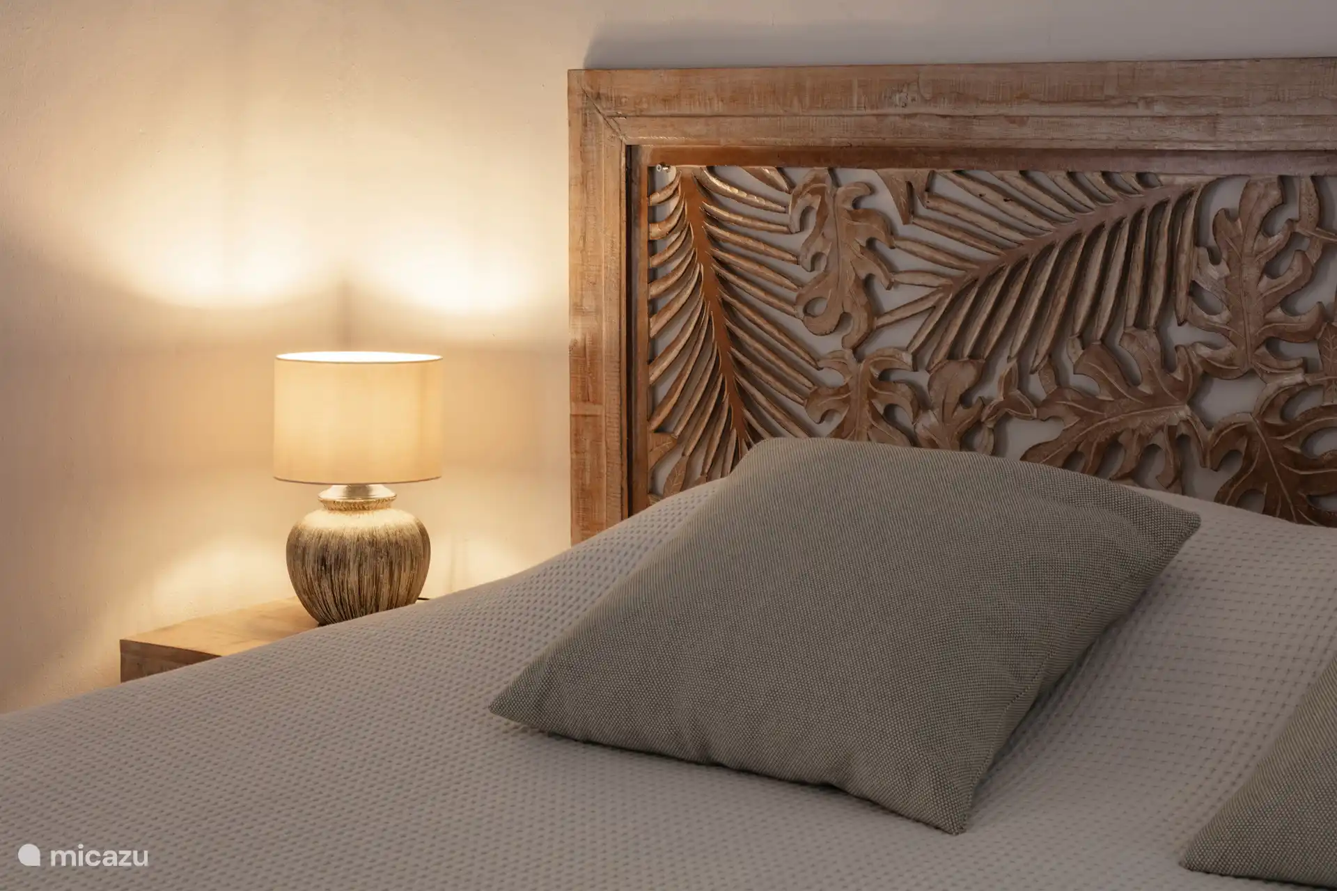 Atmosphere photo bedroom.