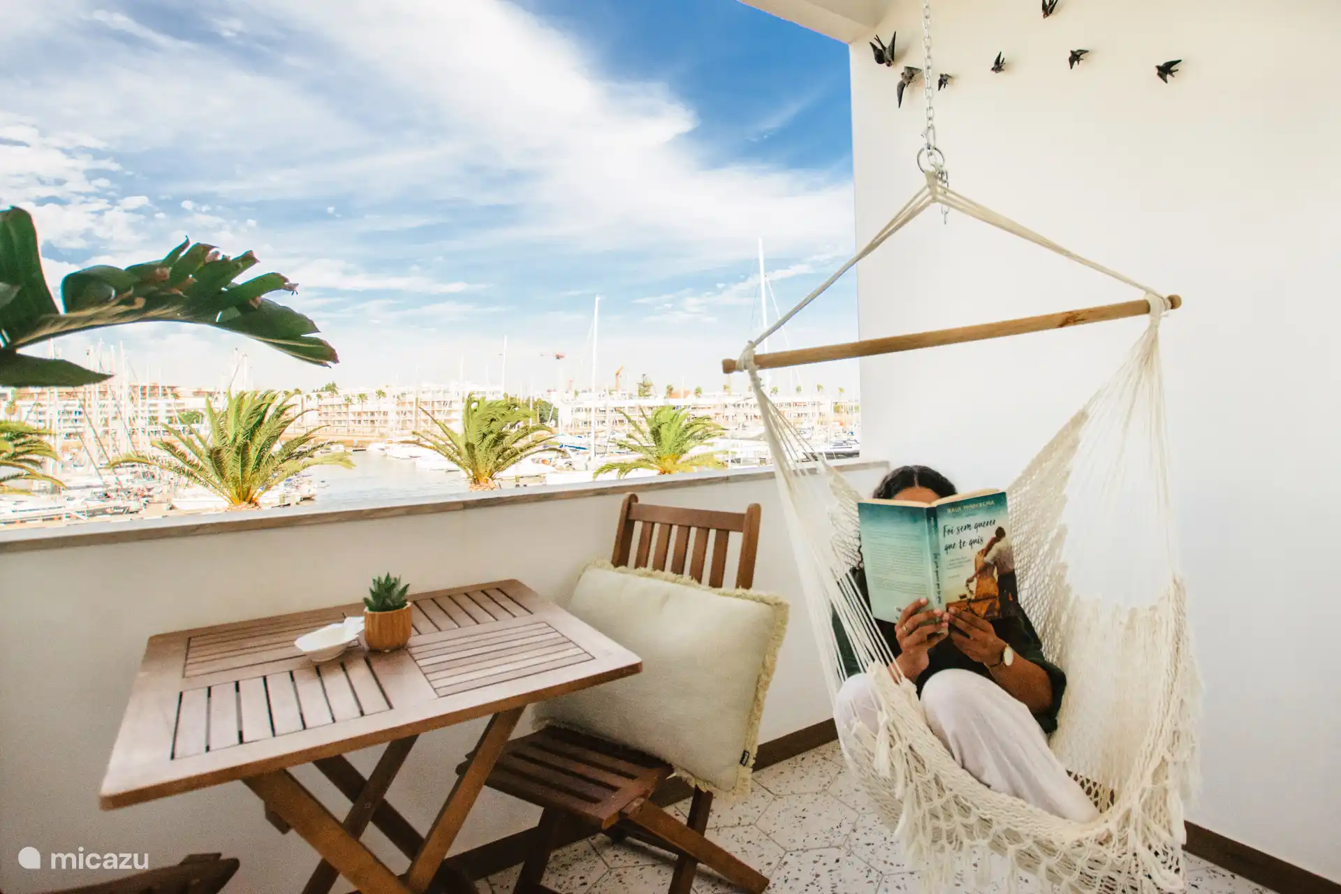 studio huren in São Bartolomeu De Messines, Algarve, Portugal - Stijlvolle studio met uitzicht op Lagos Mar