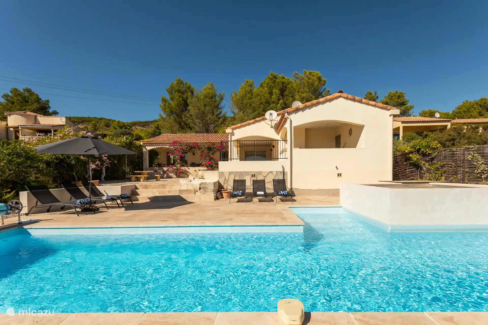 villa huren in Bouilhonnac, Aude, Frankrijk - Villa Mathilda